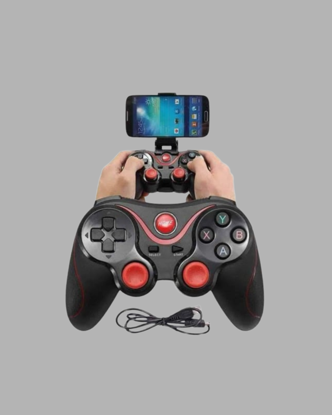 Bluetooth Gamepad Kablosuz Oyun Kumandası Tek Cihaz Destekli - Bayi Depom Bluetooth Gamepad Kablosuz Oyun Kumandası Tek Cihaz Destekli - Bayi Depom