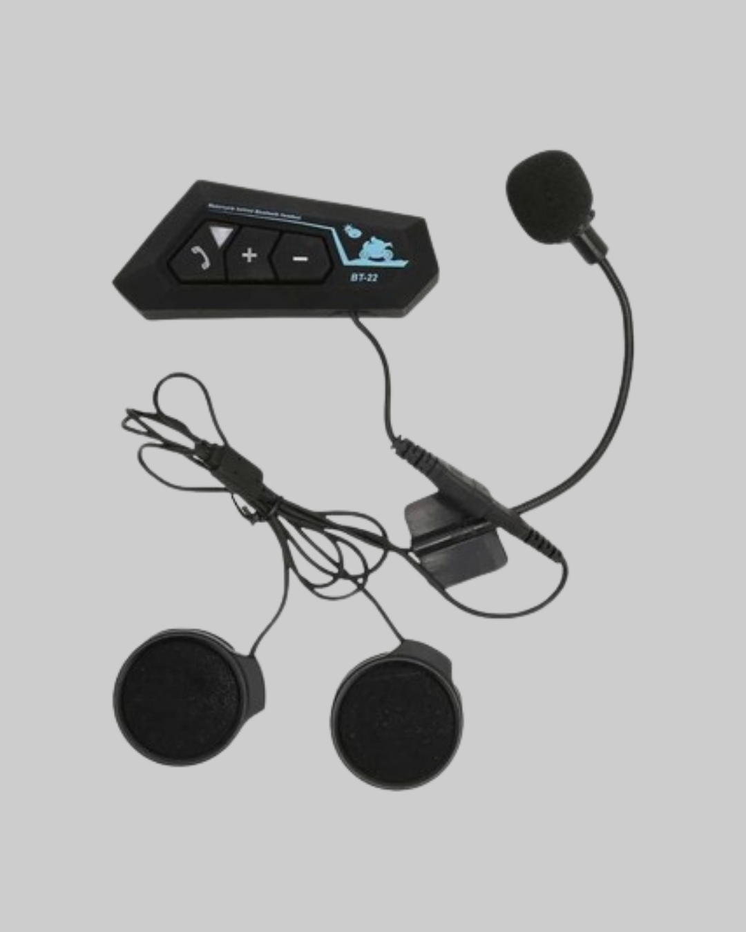 BT22 Kask Bluetooth Kulaklık 5.0 Gürültü Engelleyici ve Eller Serbest Kullanım - Bayi Depom BT22 Kask Bluetooth Kulaklık 5.0 Gürültü Engelleyici ve Eller Serbest Kullanım - Bayi Depom