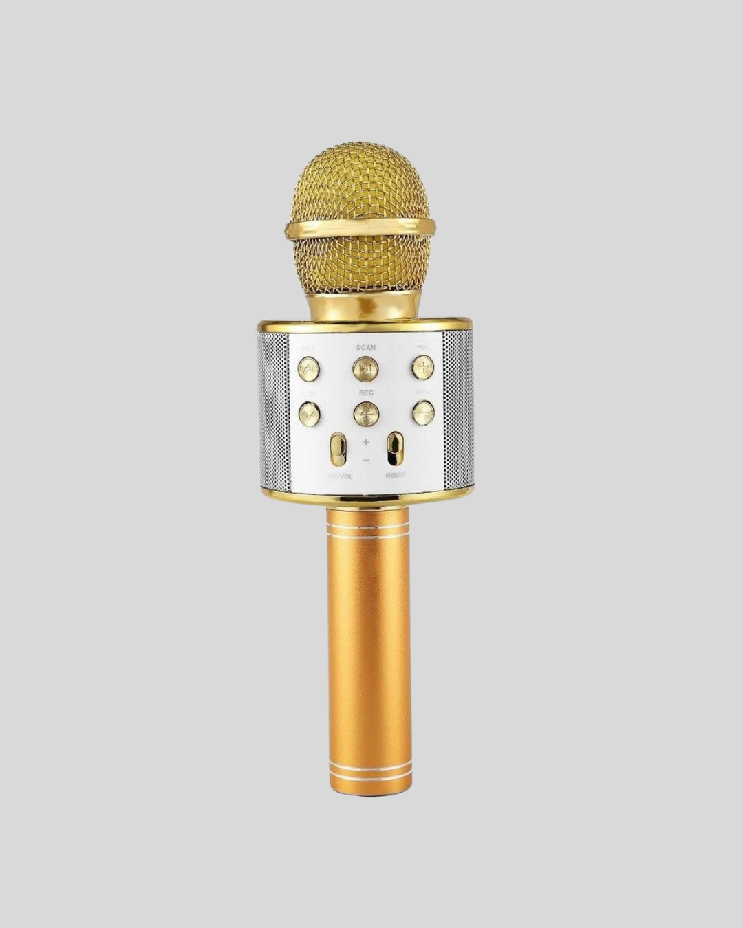 Kablosuz Karaoke Mikrofon USB AUX Destekli Parti ve Eğlence İçin - Bayi Depom