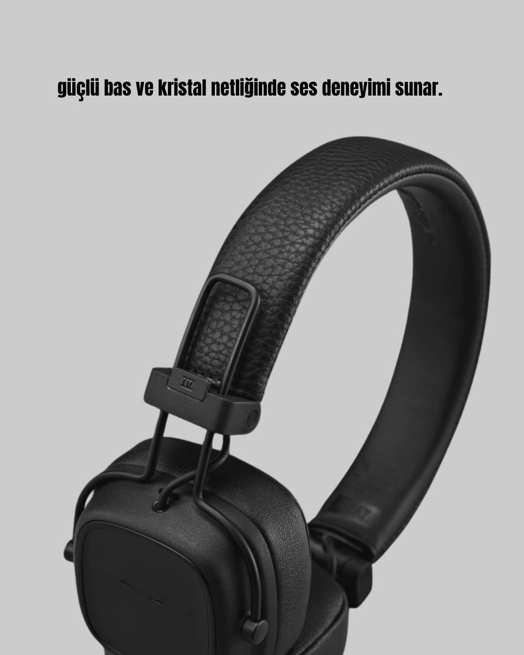 Bluetooth Kablosuz Kulak Üstü Kulaklık Katlanabilir Konforlu ve Şık Tasarımlı - Bayi Depom