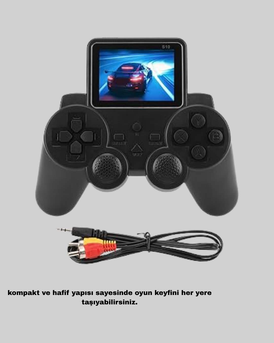 Atari S10 Taşınabilir Retro Oyun Konsolu 2.8 İnç Renkli Ekran Nostaljik - Bayi Depom Atari S10 Taşınabilir Retro Oyun Konsolu 2.8 İnç Renkli Ekran Nostaljik - Bayi Depom