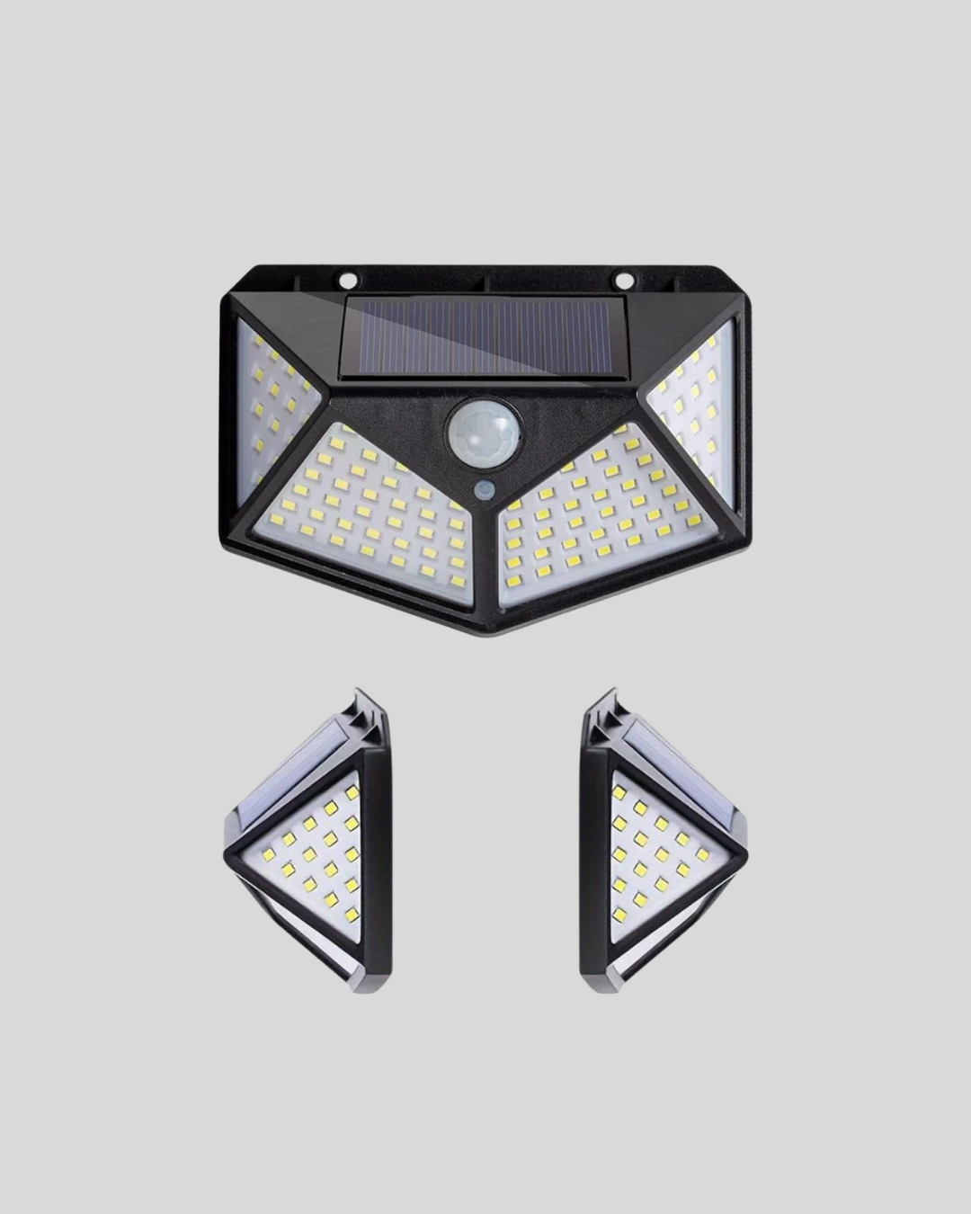 Güneş Enerjili Aydınlatma 100 LED Sensörlü Solar Dış Mekan Lamba - Bayi Depom Güneş Enerjili Aydınlatma 100 LED Sensörlü Solar Dış Mekan Lamba - Bayi Depom