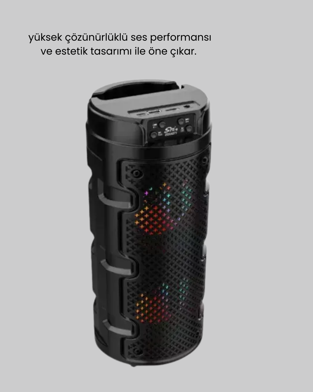 Kablosuz Stereo Hoparlör USB + SD Kart + AUX Destekli Bluetooth 5.0 - Bayi Depom Kablosuz Stereo Hoparlör USB + SD Kart + AUX Destekli Bluetooth 5.0 - Bayi Depom