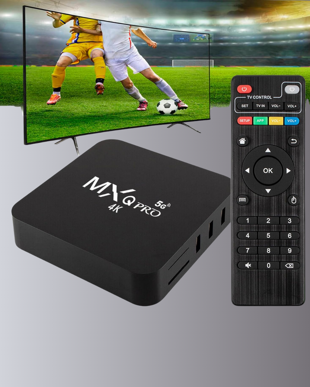 4K Smart TV Box - Bayi Depom 4K Smart TV Box - Bayi Depom