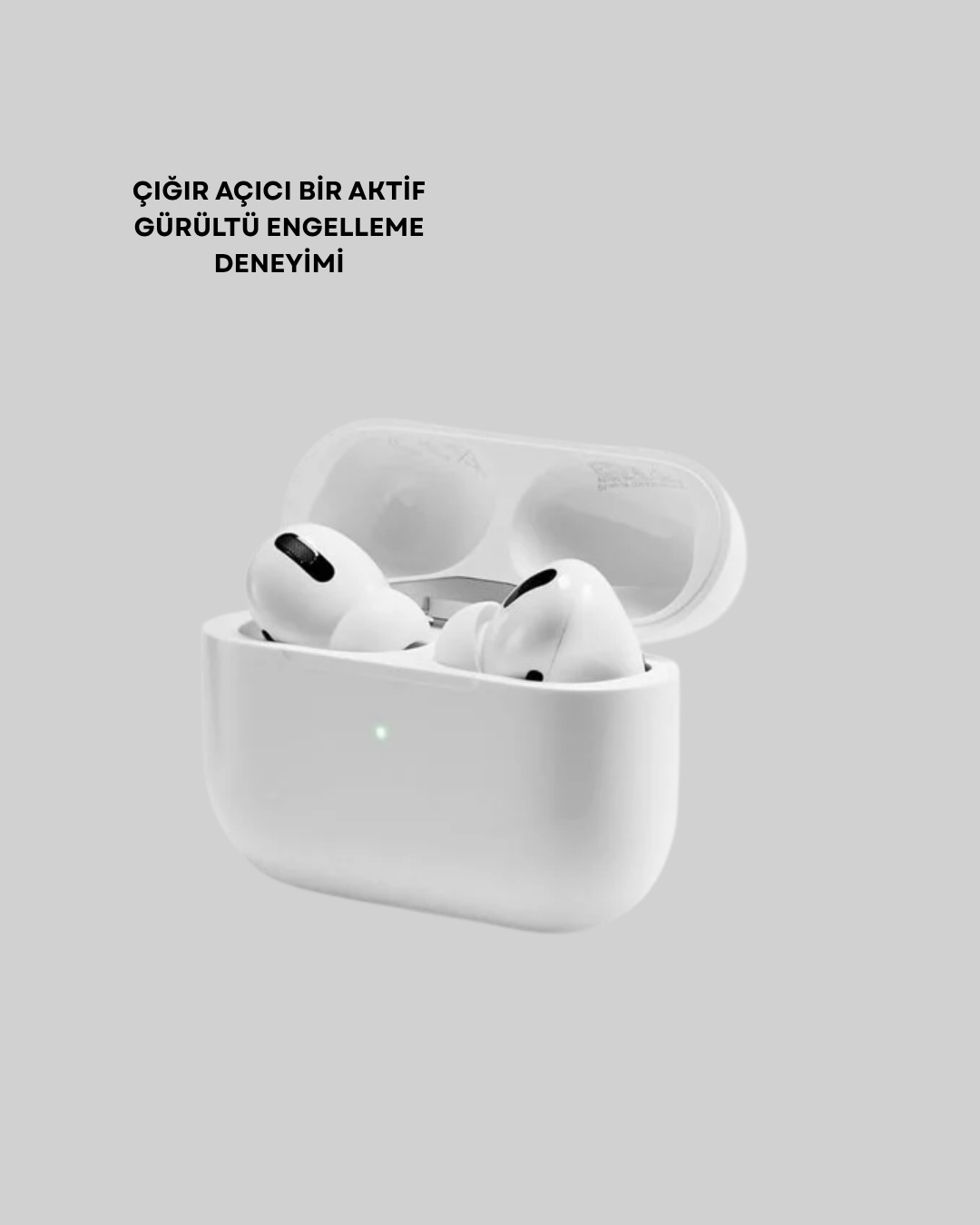 Bluetooth 5.3 Kablosuz Kulaklık – Gürültü Engelleyici, 24 Saat Pil Süreli - Bayi Depom