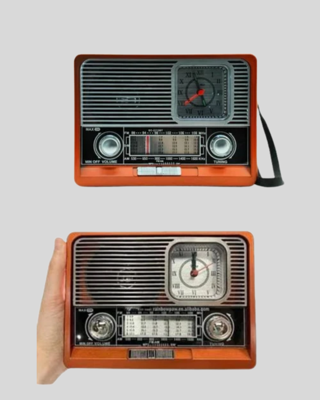 Nostaljik Radyo – Şık Dekoratif Tasarım ve Güvenli 2 Yıl Garanti - Bayi Depom
