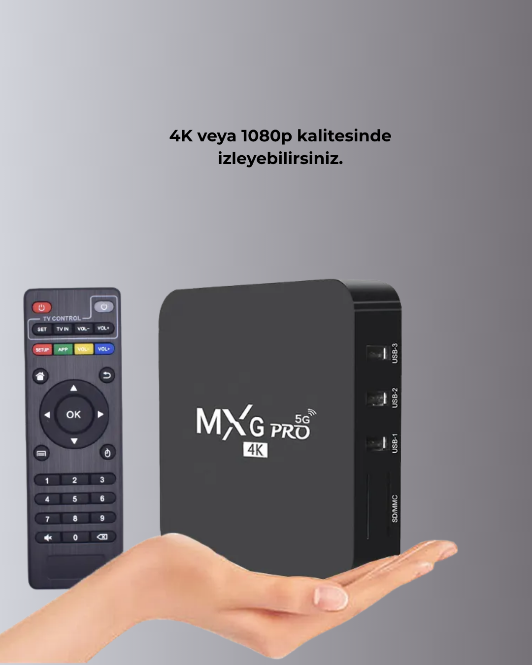 4K Smart TV Box - Bayi Depom 4K Smart TV Box - Bayi Depom