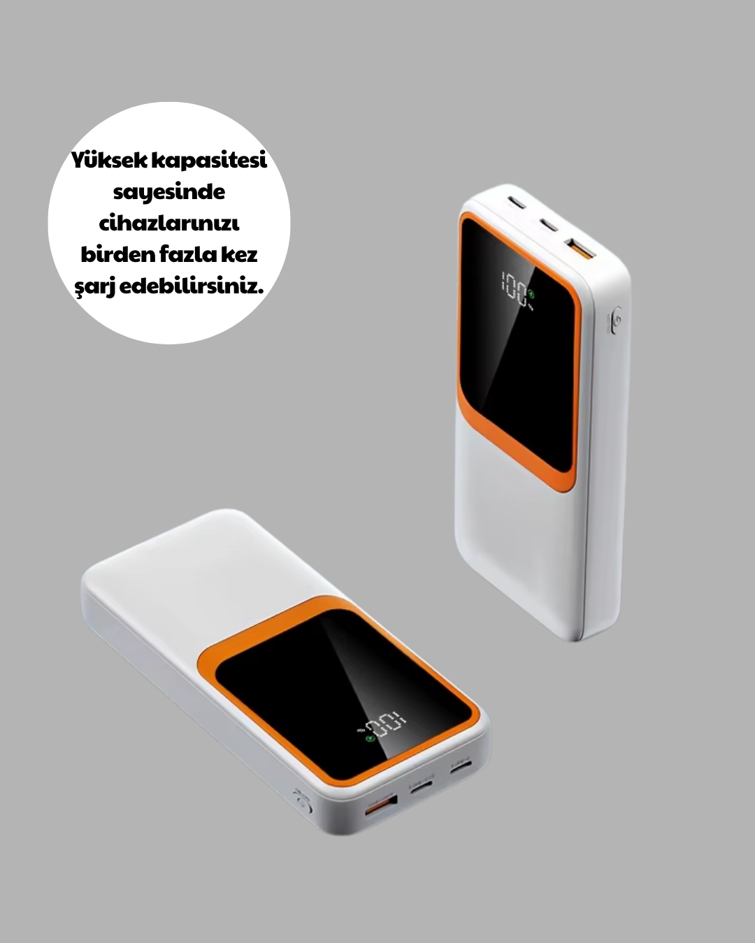 10000 mAh Hızlı Şarj Destekli Powerbank – Hafif, Kompakt ve Güvenli - Bayi Depom 10000 mAh Hızlı Şarj Destekli Powerbank – Hafif, Kompakt ve Güvenli - Bayi Depom