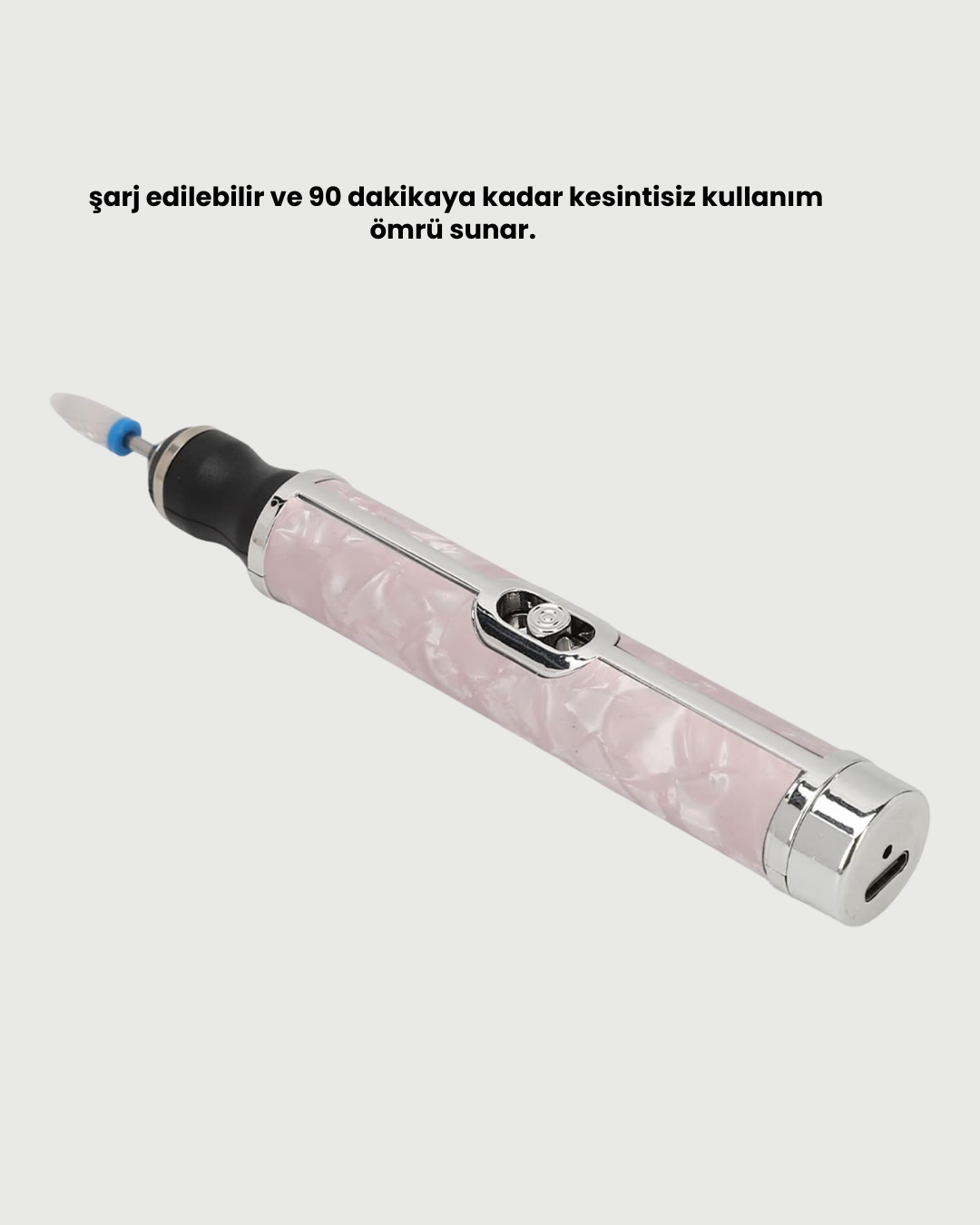 Elektrikli Tırnak Törpüsü Ayarlanabilir Hızlı Manikür Pedikür Cihazı - Bayi Depom Elektrikli Tırnak Törpüsü Ayarlanabilir Hızlı Manikür Pedikür Cihazı - Bayi Depom