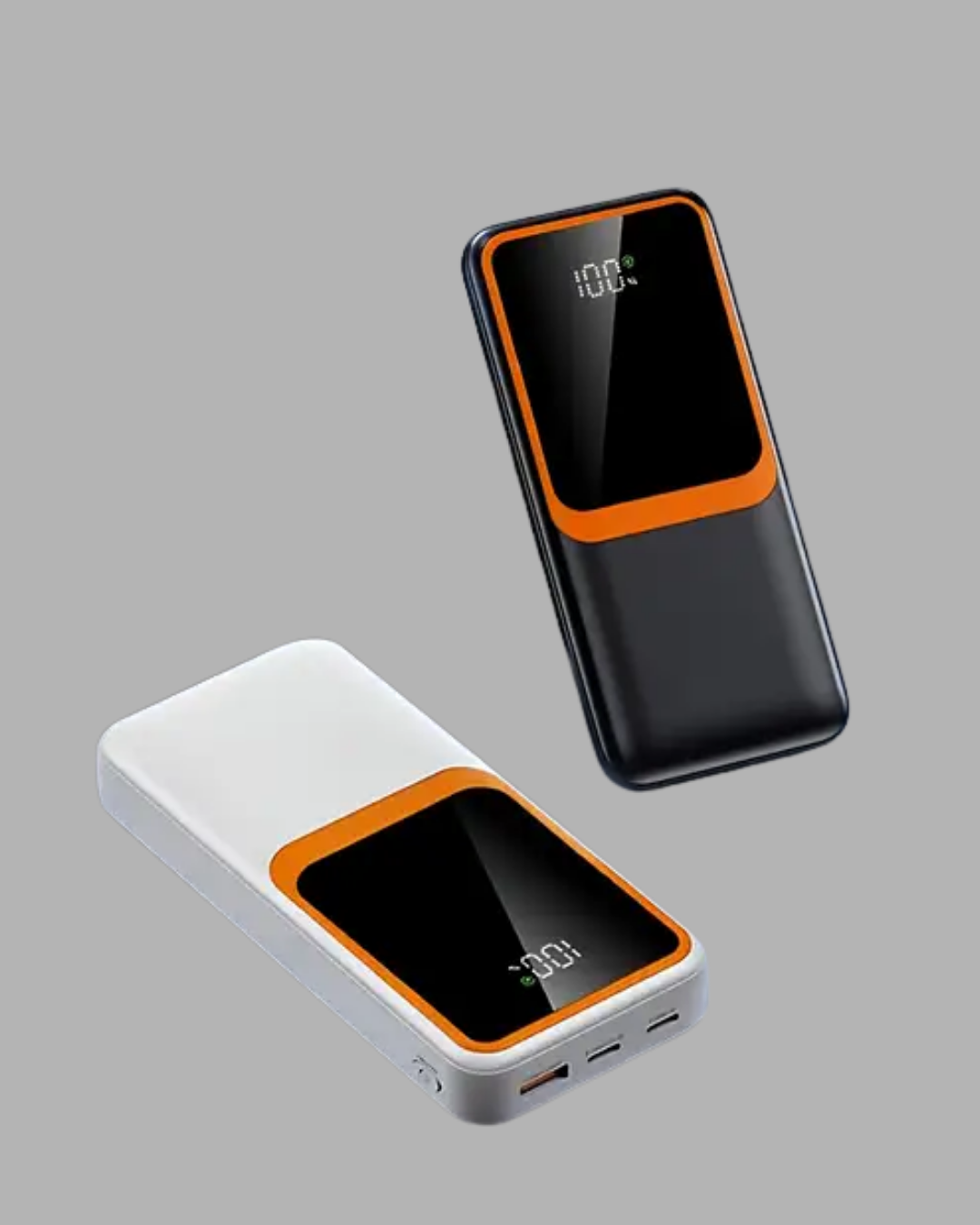 10.000 mAh Bataryalı, Dijital Göstergeli Taşınabilir Powerbank - Bayi Depom 10.000 mAh Bataryalı, Dijital Göstergeli Taşınabilir Powerbank - Bayi Depom
