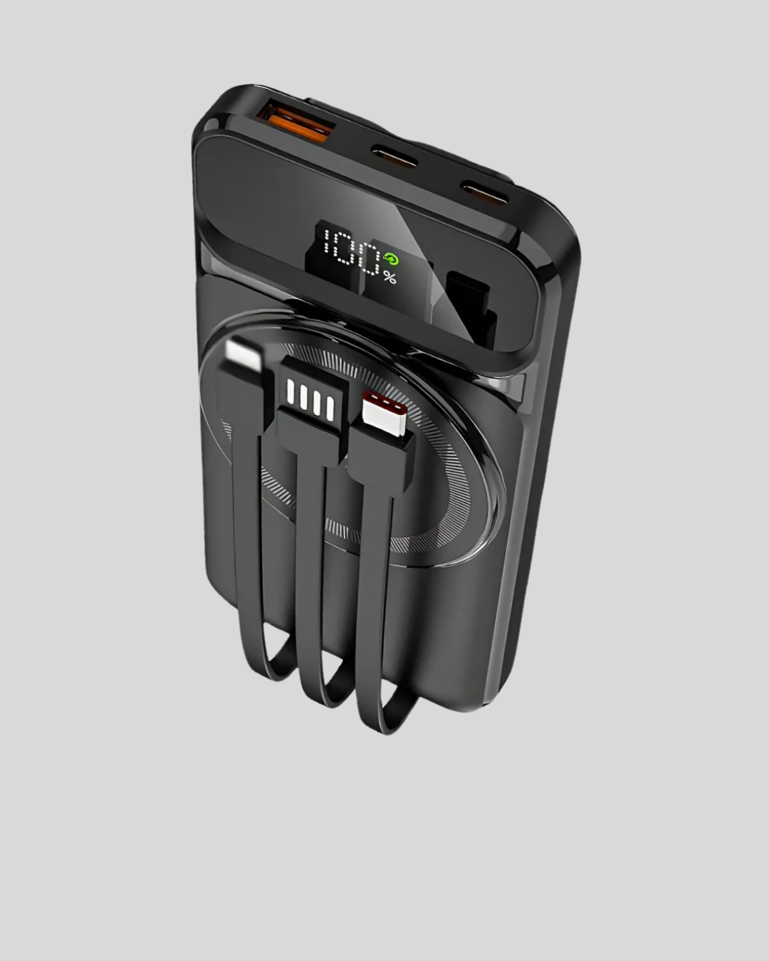 10000 mAh Kablosuz Hızlı Şarj Destekli Powerbank – 15W, PD20W, Type-C Girişli - Bayi Depom 10000 mAh Kablosuz Hızlı Şarj Destekli Powerbank – 15W, PD20W, Type-C Girişli - Bayi Depom