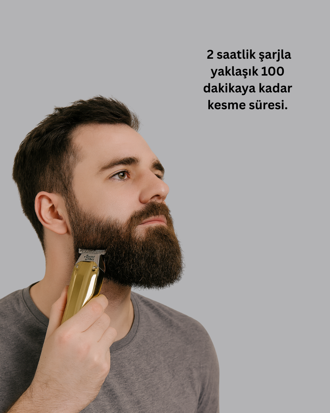 Berber Tipi Saç Sakal Kesme Makinesi USB Şarjlı Sessiz Motorlu - Bayi Depom Berber Tipi Saç Sakal Kesme Makinesi USB Şarjlı Sessiz Motorlu - Bayi Depom
