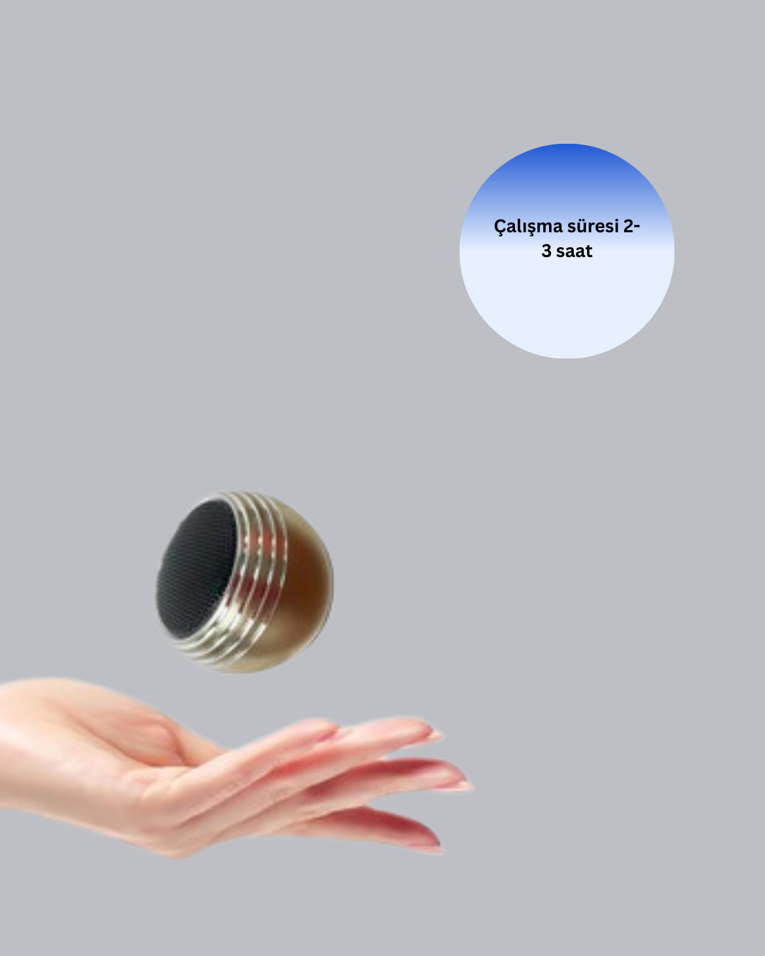 MİNİ SPEAKER YUVARLAK - Bayi Depom
