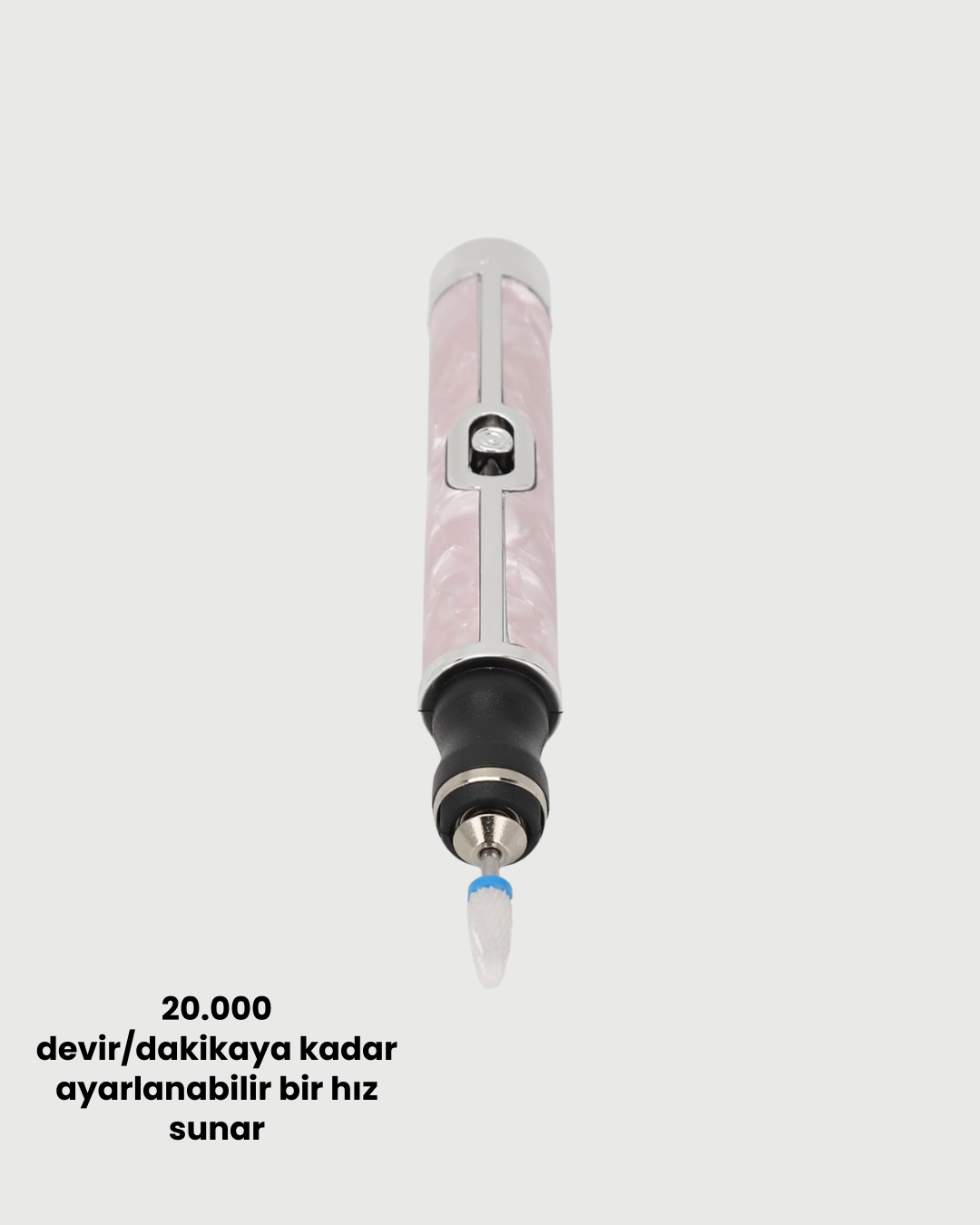 Elektrikli Tırnak Törpüsü Ayarlanabilir Hızlı Manikür Pedikür Cihazı - Bayi Depom Elektrikli Tırnak Törpüsü Ayarlanabilir Hızlı Manikür Pedikür Cihazı - Bayi Depom