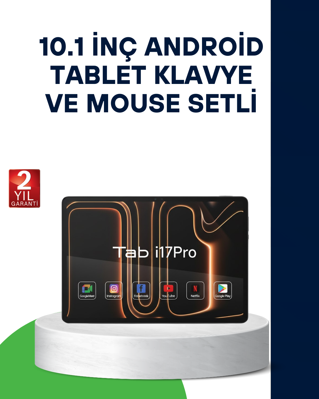 10.1 İnç Android Tablet Klavye ve Mouse Setli 5G Destekli - Bayi Depom 10.1 İnç Android Tablet Klavye ve Mouse Setli 5G Destekli - Bayi Depom