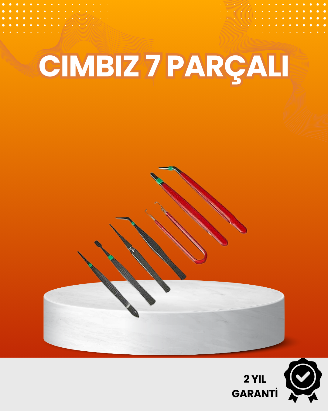 7’li Hassas Uçlu Cımbız Seti Antistatik ESD Kaplamalı Profesyonel - Bayi Depom 7’li Hassas Uçlu Cımbız Seti Antistatik ESD Kaplamalı Profesyonel - Bayi Depom