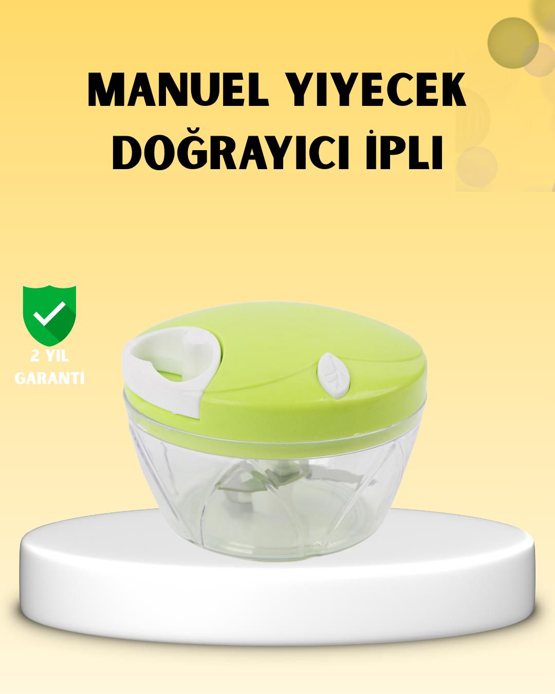 Manuel Yiyecek Doğrayıcı İpli Hızlı Pratik Sebze Kıyıcı - Bayi Depom Manuel Yiyecek Doğrayıcı İpli Hızlı Pratik Sebze Kıyıcı - Bayi Depom