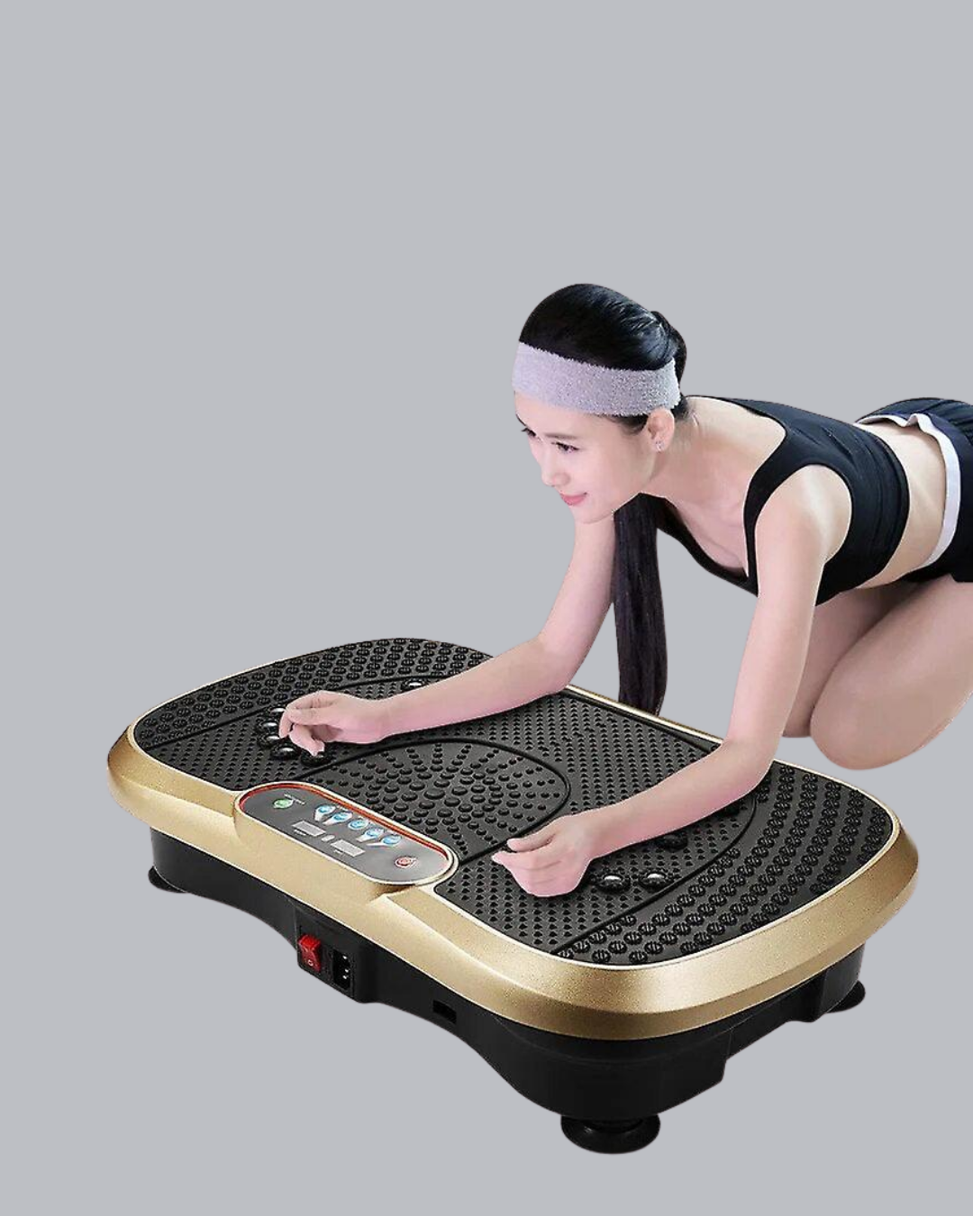 Vücut Şekillendirmeye Yardımcı Titreşimli Spor Platformu - Bayi Depom