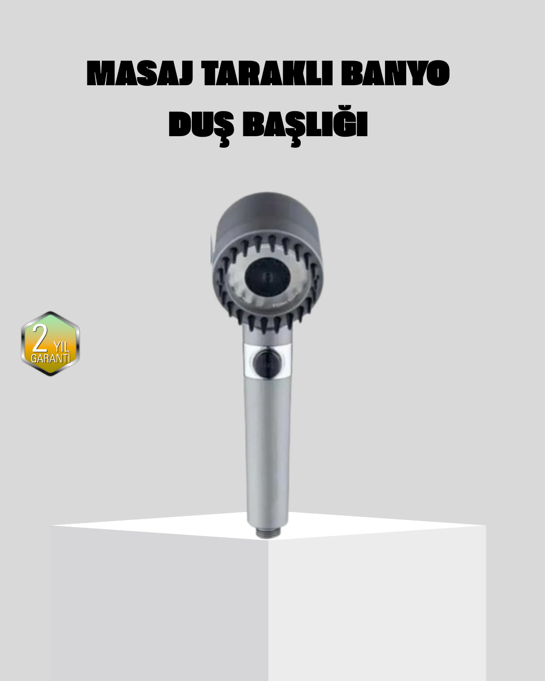 Yüksek Basınçlı Masajlı Duş Başlığı Su Tasarruflu - Bayi Depom Yüksek Basınçlı Masajlı Duş Başlığı Su Tasarruflu - Bayi Depom