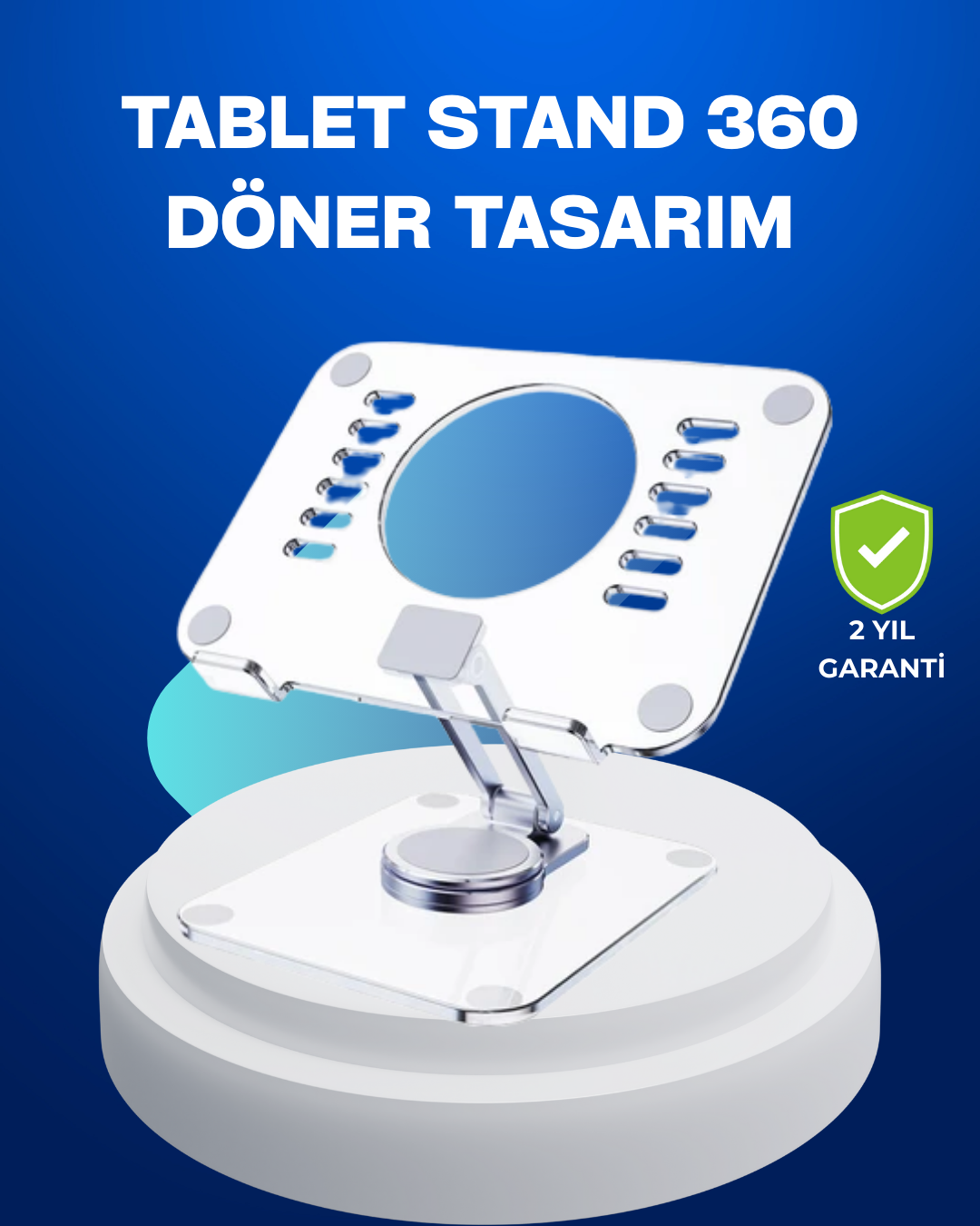 Katlanabilir Tablet Standı Ayarlanabilir Kaymaz Şeffaf Tasarım - Bayi Depom Katlanabilir Tablet Standı Ayarlanabilir Kaymaz Şeffaf Tasarım - Bayi Depom