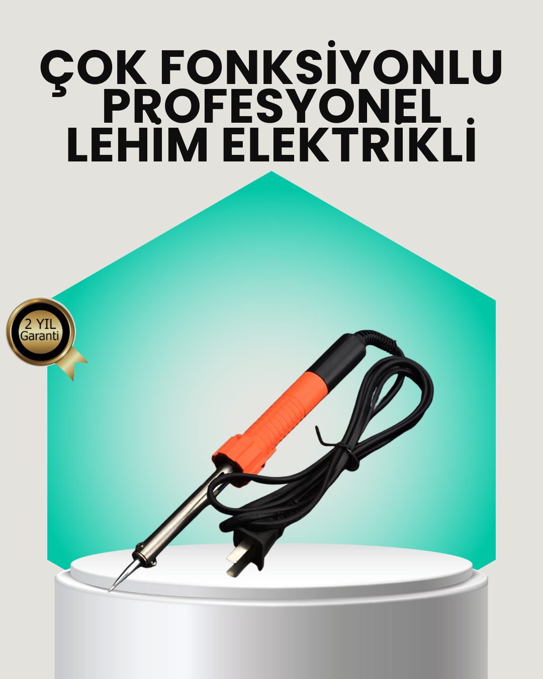 Isıya Dayanıklı Ergonomik Saplı Elektronik Lehimleme Havyası - Bayi Depom Isıya Dayanıklı Ergonomik Saplı Elektronik Lehimleme Havyası - Bayi Depom