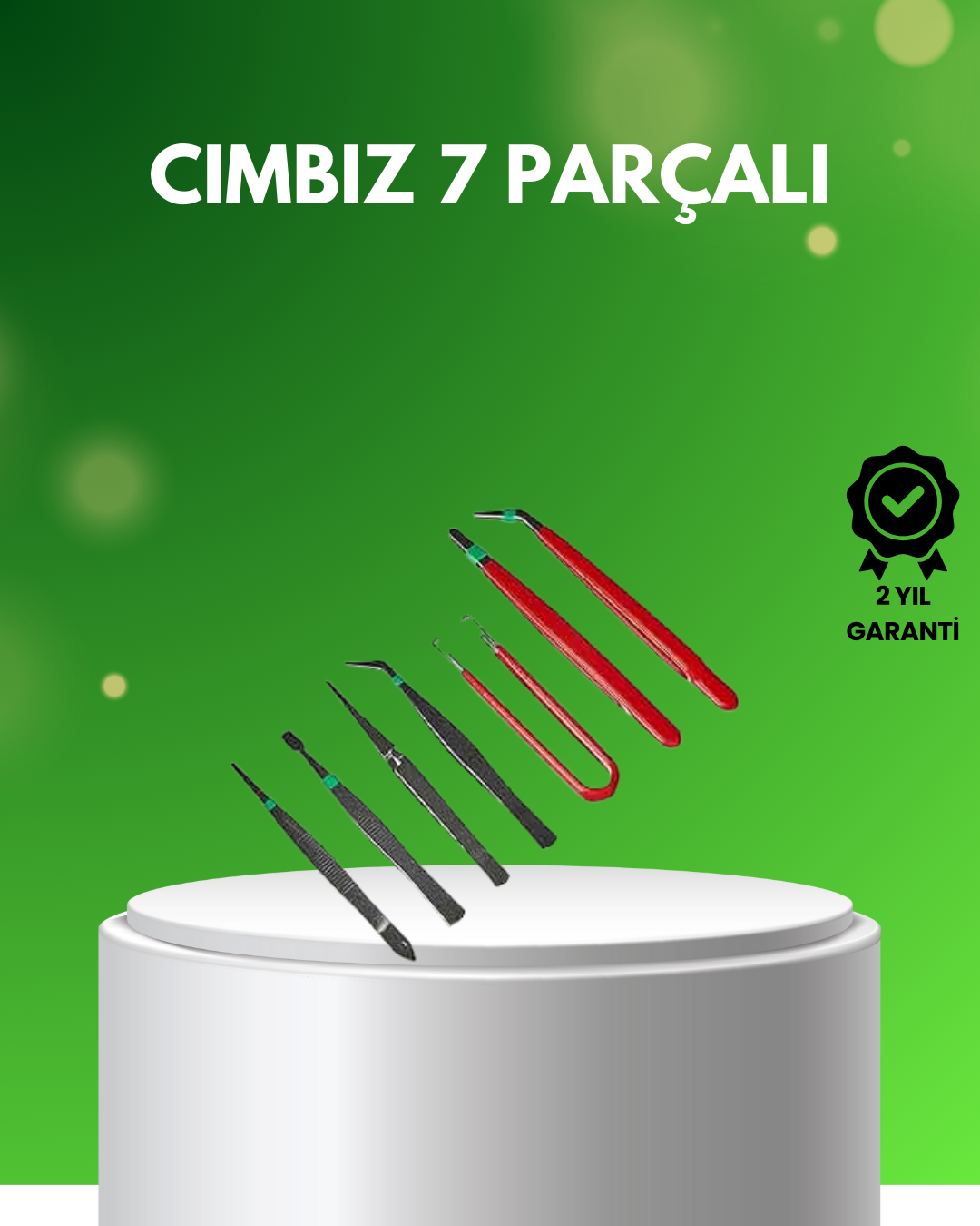7 Parça Hassas Çelik Cımbız Seti Elektronik ve Saat Tamiri İçin - Bayi Depom 7 Parça Hassas Çelik Cımbız Seti Elektronik ve Saat Tamiri İçin - Bayi Depom