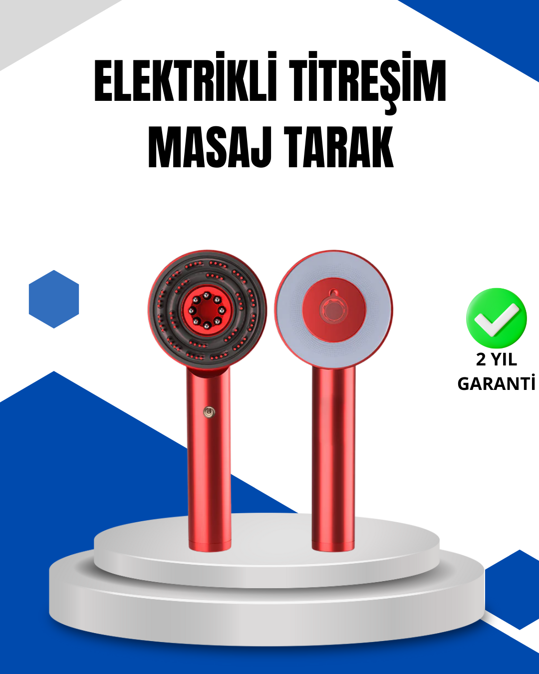 Mikro Akım Teknolojili Elektrikli Saç Masaj Fırçası Yağ Uygulamalı - Bayi Depom Mikro Akım Teknolojili Elektrikli Saç Masaj Fırçası Yağ Uygulamalı - Bayi Depom