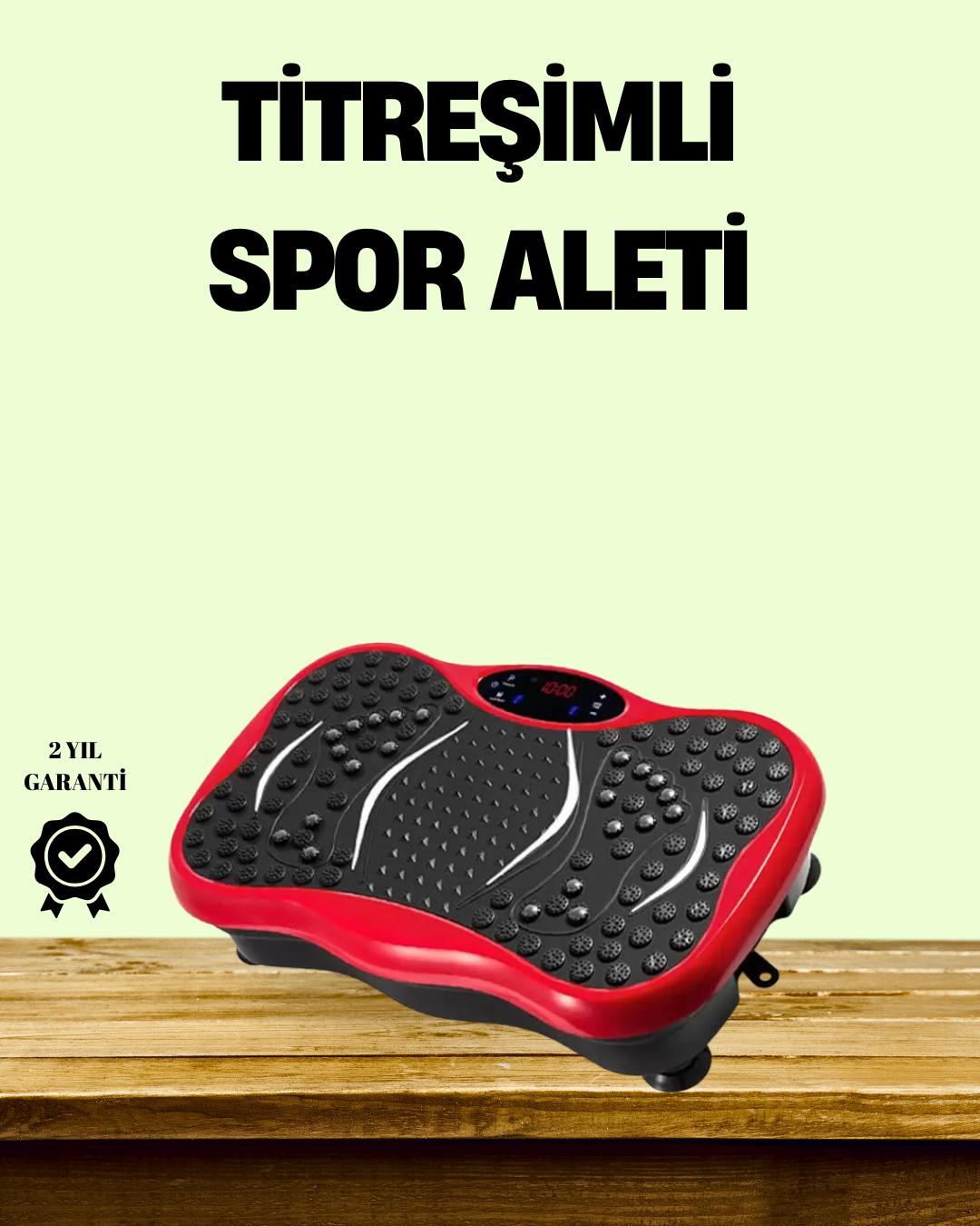 Ev Tipi Titreşimli Spor Aleti Çok Yönlü Egzersiz Desteği - Bayi Depom
