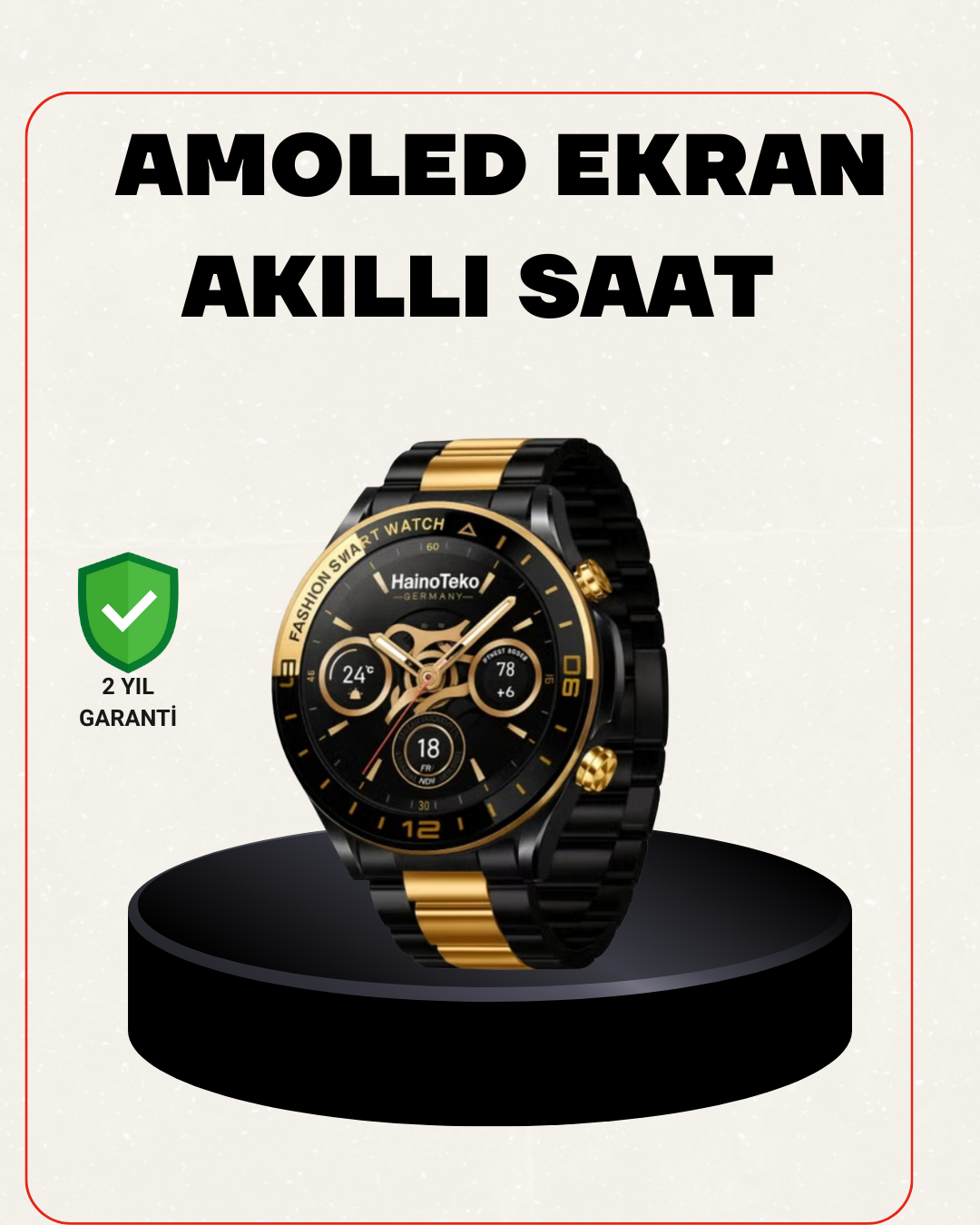 Amoled Akıllı Saat Manyetik Şarj GPS Destekli Spor ve Günlük Kullanım - Bayi Depom Amoled Akıllı Saat Manyetik Şarj GPS Destekli Spor ve Günlük Kullanım - Bayi Depom