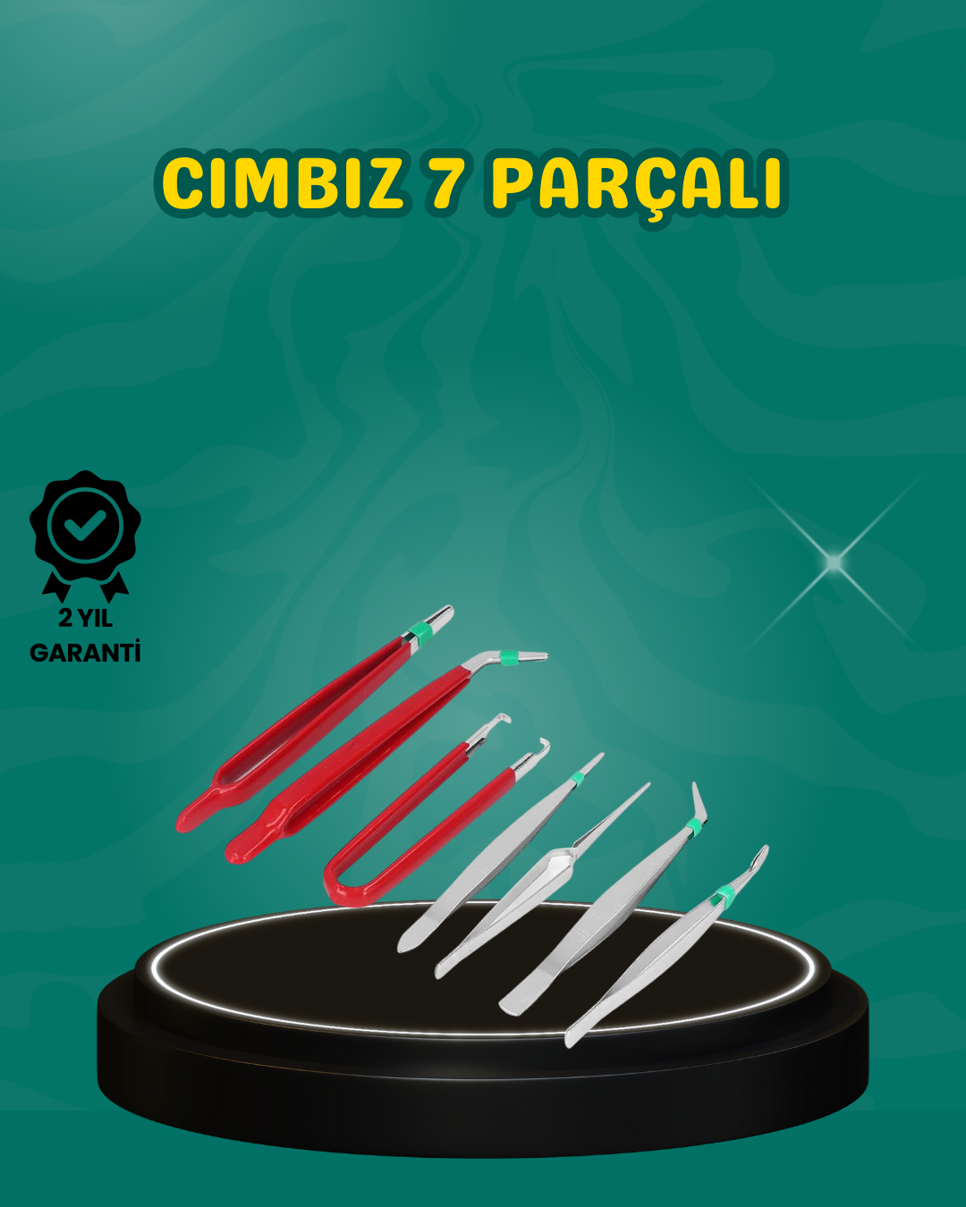 Antistatik 7’li Hassas Cımbız Takımı Manyetik Olmayan Uçlu - Bayi Depom Antistatik 7’li Hassas Cımbız Takımı Manyetik Olmayan Uçlu - Bayi Depom