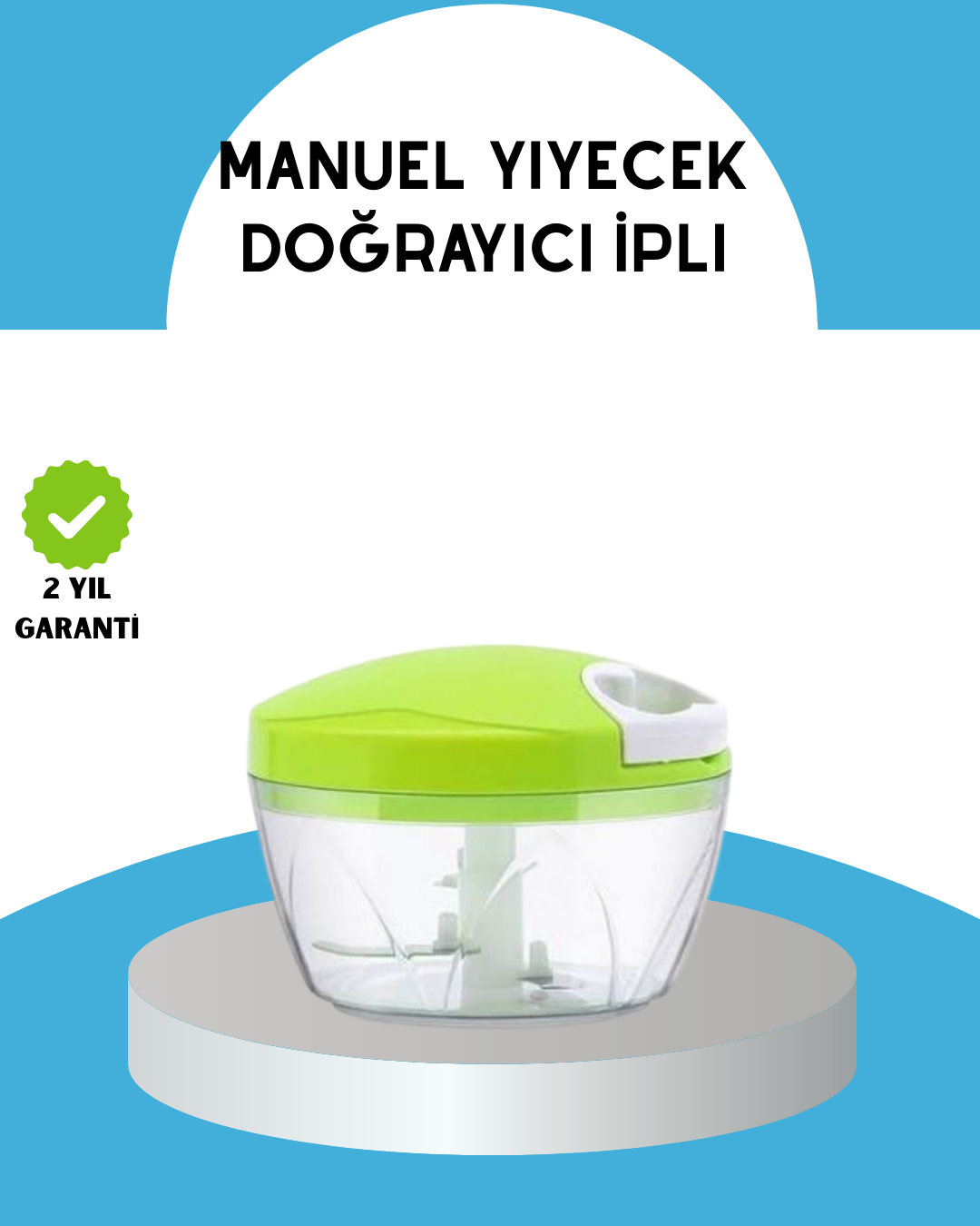 Hızlı Manuel Soğan Doğrayıcı Mutfak Aparatı - Bayi Depom Hızlı Manuel Soğan Doğrayıcı Mutfak Aparatı - Bayi Depom