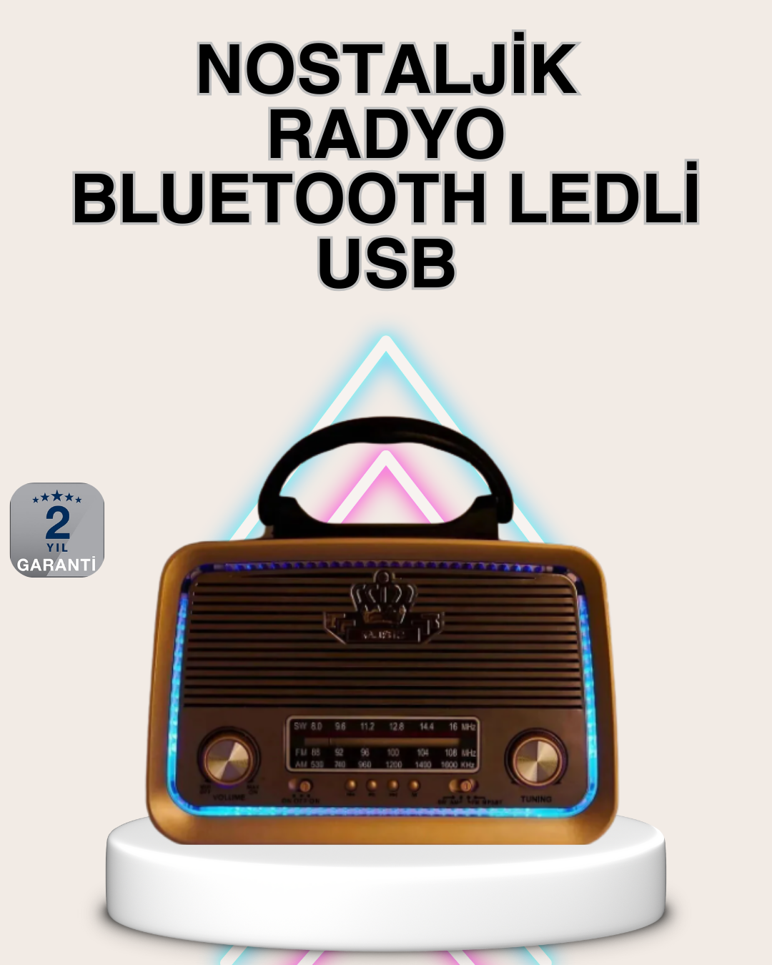 Ahşap Nostaljik Radyo Bluetooth USB SD Kart Destekli - Bayi Depom Ahşap Nostaljik Radyo Bluetooth USB SD Kart Destekli - Bayi Depom