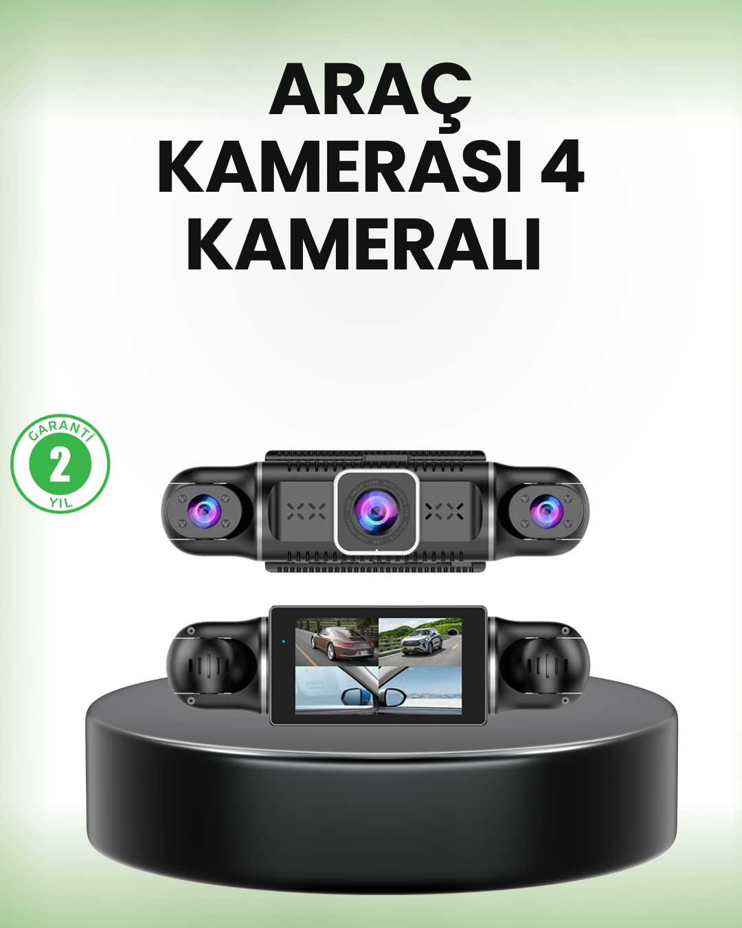 GPS’li 4 Kameralı Araç İç Dış Kayıt Sistemi 1080P WiFi Destekli - Bayi Depom GPS’li 4 Kameralı Araç İç Dış Kayıt Sistemi 1080P WiFi Destekli - Bayi Depom