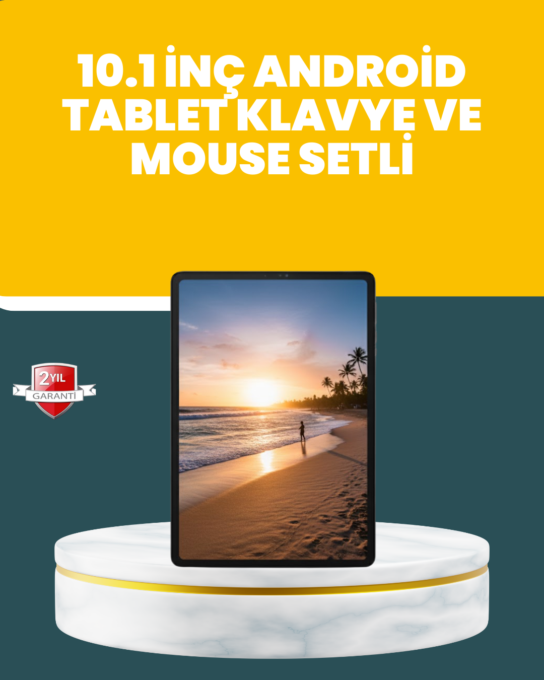 10.1 İnç IPS Ekranlı Android Tablet Bilgisayar Seti - Bayi Depom 10.1 İnç IPS Ekranlı Android Tablet Bilgisayar Seti - Bayi Depom
