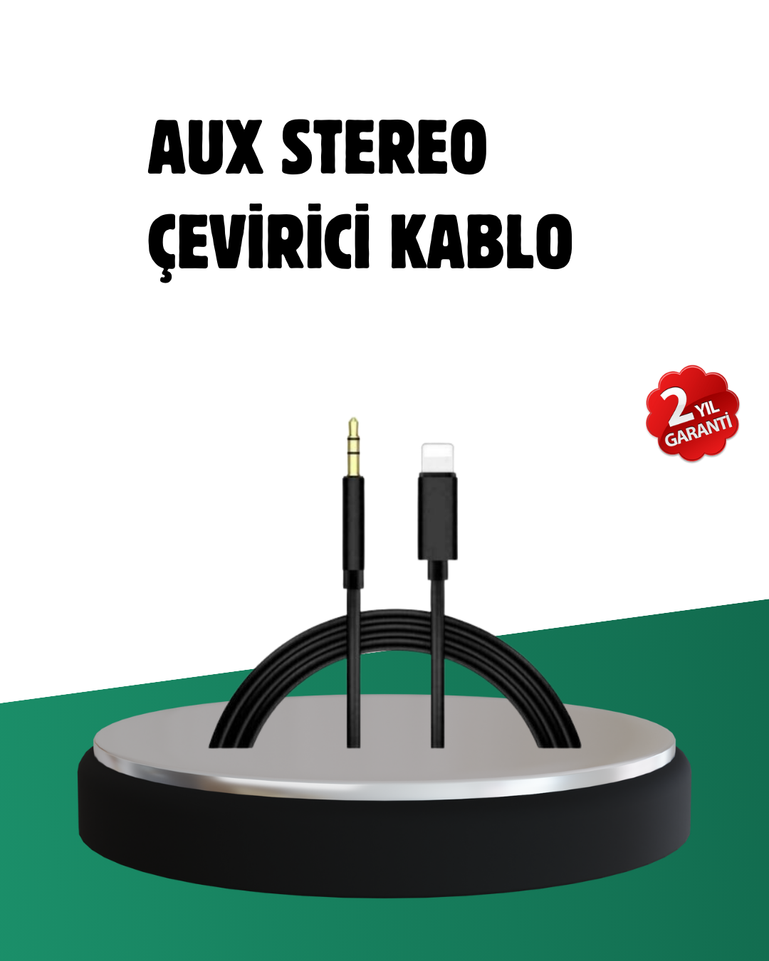 iPhone Uyumlu Lightning 3.5mm Aux Adaptör Kablo Stereo Ses Aktarım - Bayi Depom iPhone Uyumlu Lightning 3.5mm Aux Adaptör Kablo Stereo Ses Aktarım - Bayi Depom