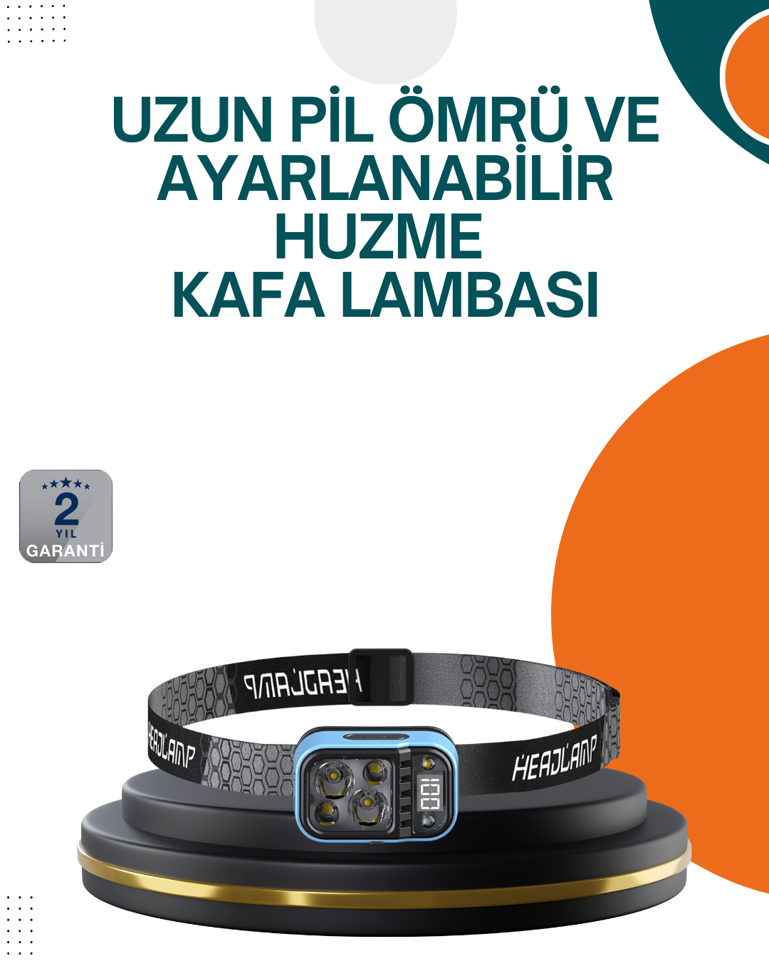 Type C Şarjlı LED Kafa Lambası Güç Göstergeli 53 Modlu - Bayi Depom Type C Şarjlı LED Kafa Lambası Güç Göstergeli 53 Modlu - Bayi Depom