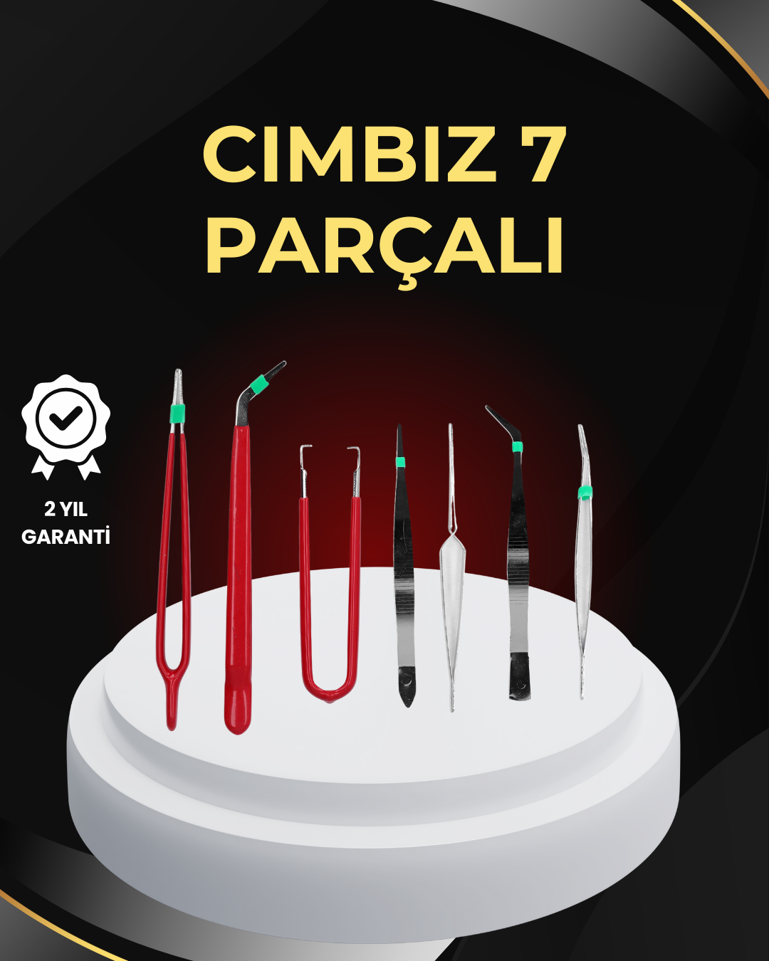 Model Yapımı ve Anakart Tamiri İçin Hassas 7’li Cımbız Seti - Bayi Depom Model Yapımı ve Anakart Tamiri İçin Hassas 7’li Cımbız Seti - Bayi Depom