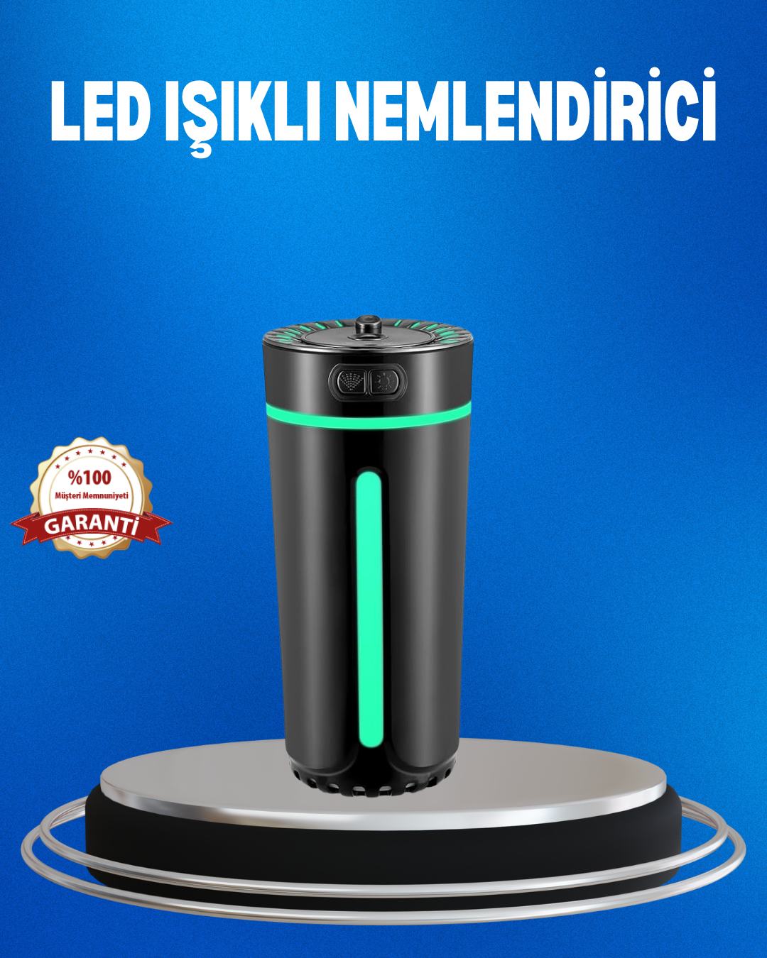 USB Bağlantılı LED’li Hava Nemlendirici Aromaterapi Buhar Difüzörü - Bayi Depom USB Bağlantılı LED’li Hava Nemlendirici Aromaterapi Buhar Difüzörü - Bayi Depom