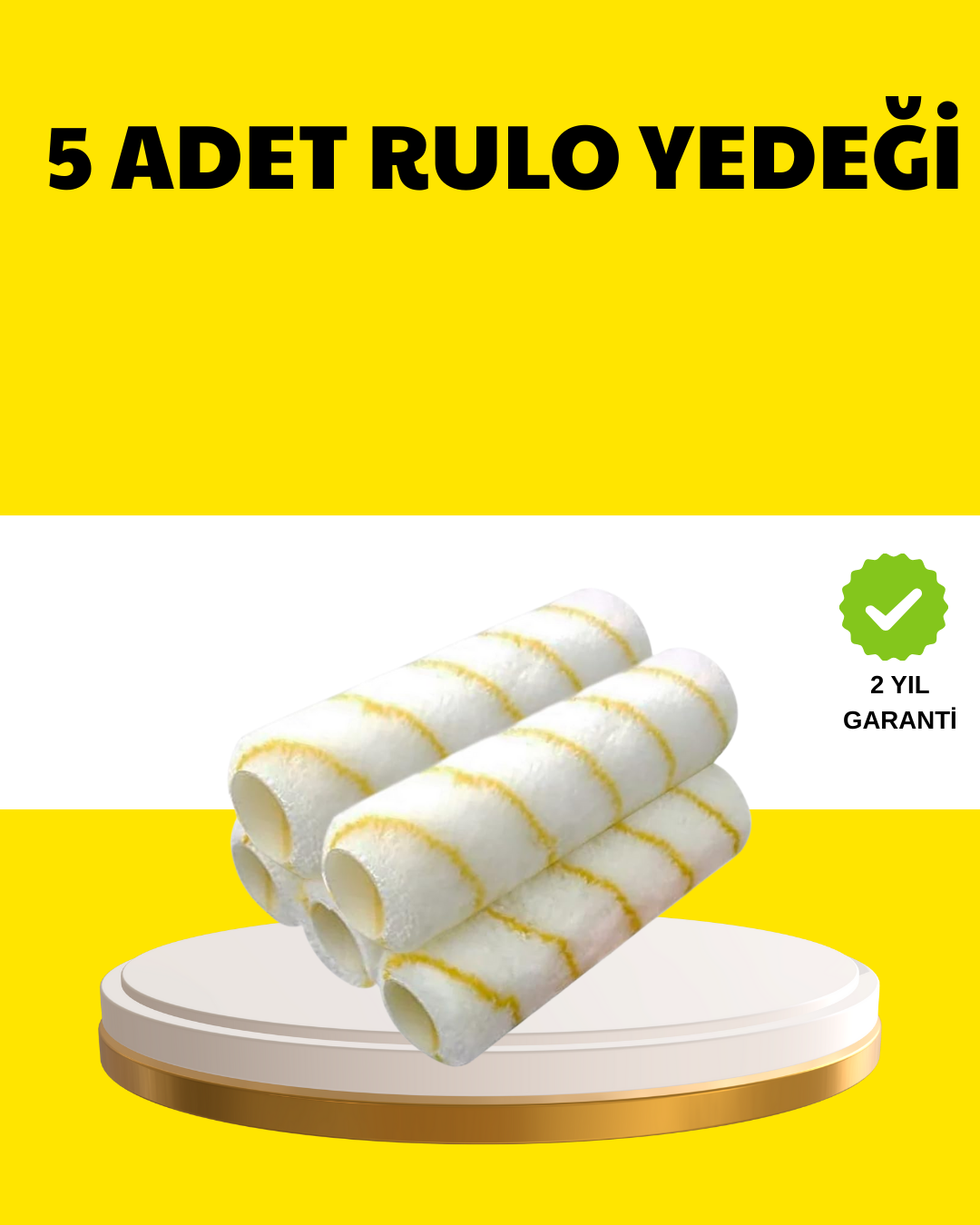 5’li İnce İşçilik Boya Rulo Seti Pürüzsüz ve Eşit Kaplama - Bayi Depom 5’li İnce İşçilik Boya Rulo Seti Pürüzsüz ve Eşit Kaplama - Bayi Depom