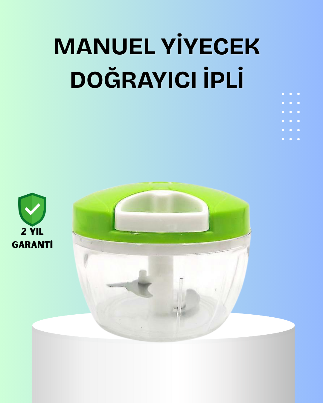 El Tipi Yiyecek Kıyıcı Üç Bıçaklı Pratik Doğrayıcı - Bayi Depom El Tipi Yiyecek Kıyıcı Üç Bıçaklı Pratik Doğrayıcı - Bayi Depom