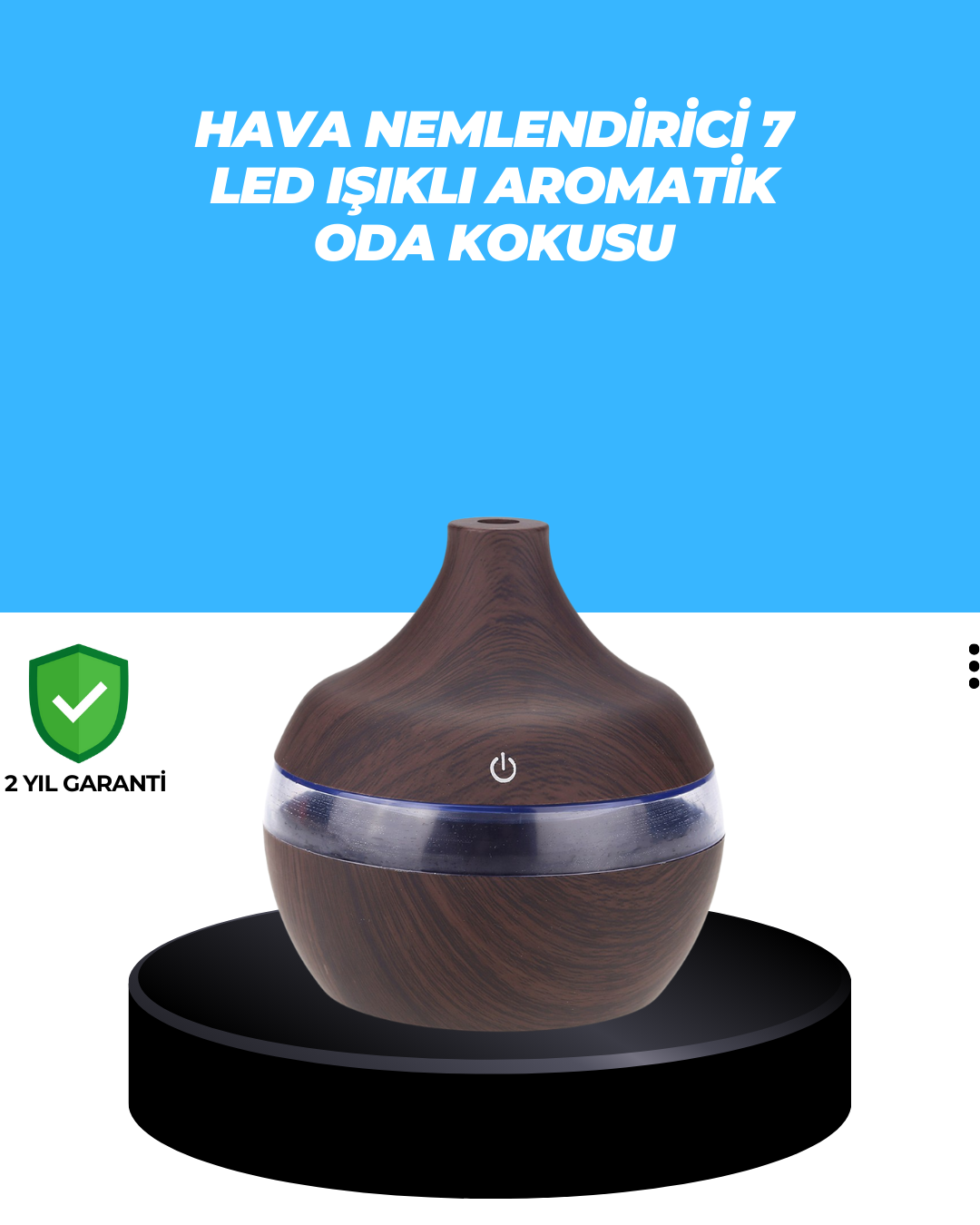 7 Renk Dinlendirici LED Işıklı Aroma Buhar Makinesi - Bayi Depom 7 Renk Dinlendirici LED Işıklı Aroma Buhar Makinesi - Bayi Depom