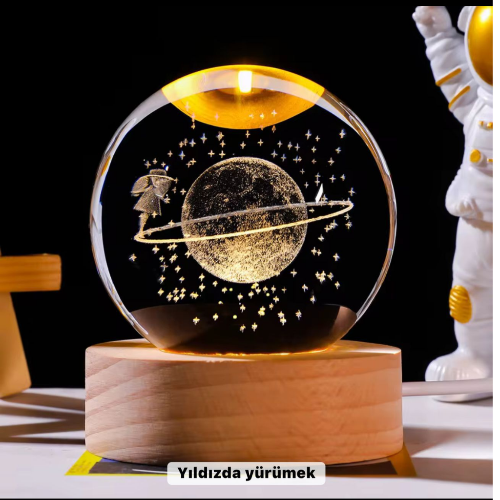 YILDIZDA YÜRÜMEK KÜRE - Bayi Depom