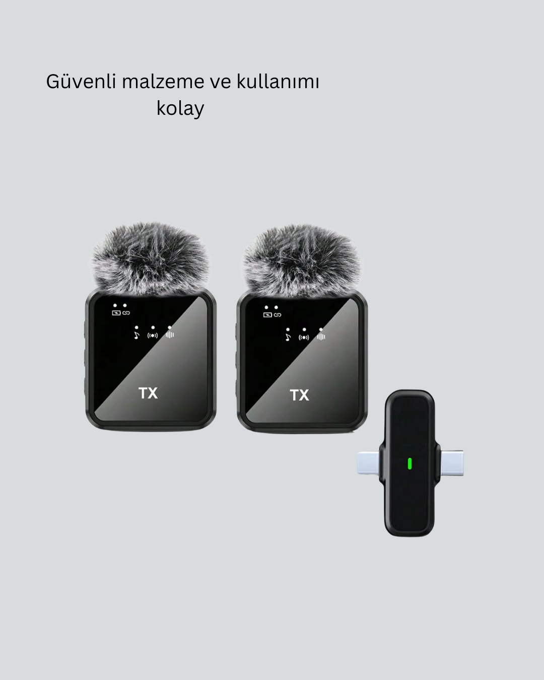 F15 YAKA MİKROFON - Bayi Depom F15 YAKA MİKROFON - Bayi Depom