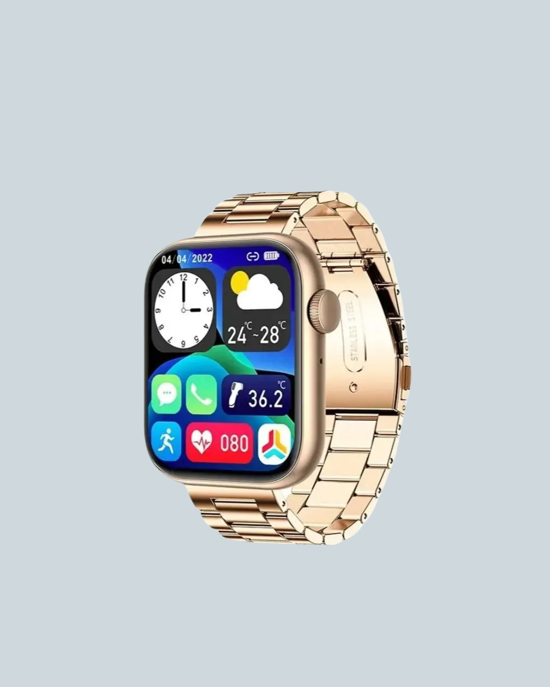 41 mm Kavisli Kasa Akıllı Saat IOS ve Android Uyumlu - Bayi Depom 41 mm Kavisli Kasa Akıllı Saat IOS ve Android Uyumlu - Bayi Depom