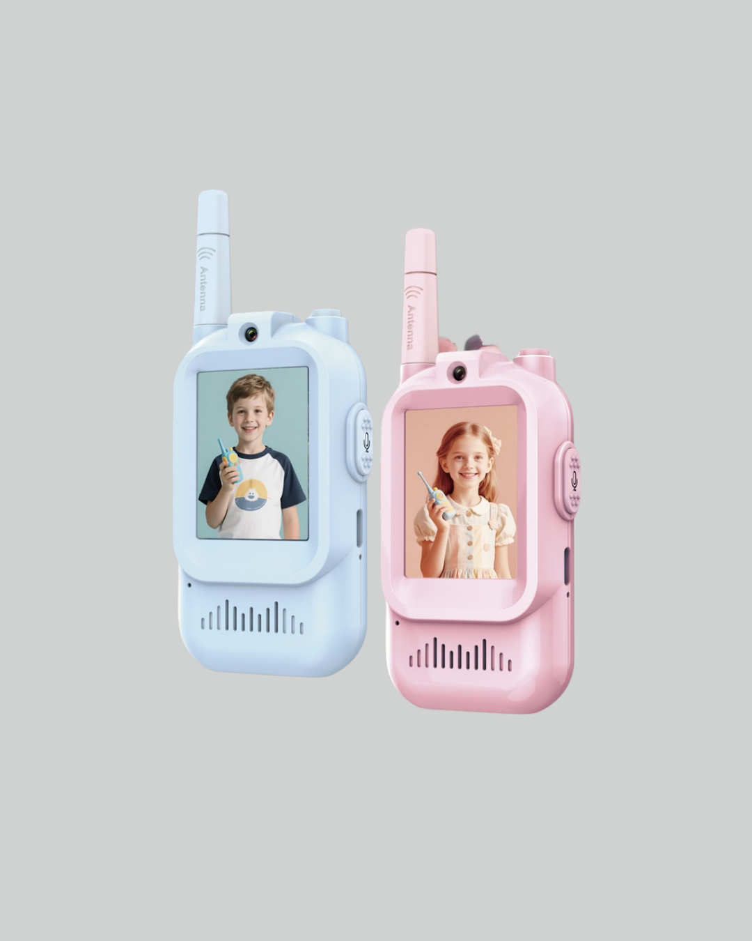 3–12 Yaş Çocuklara Uygun Görüntülü Walkie Talkie Seti - Bayi Depom 3–12 Yaş Çocuklara Uygun Görüntülü Walkie Talkie Seti - Bayi Depom