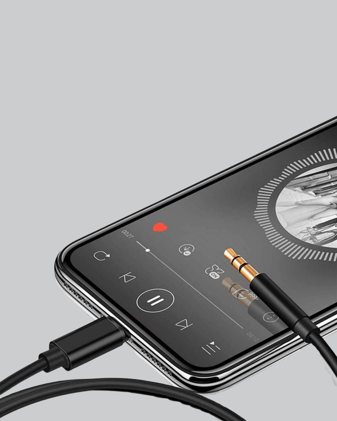 1 Metre Lightning to Aux Çevirici Kablo Stereo Ses Yüksek Kalite - Bayi Depom 1 Metre Lightning to Aux Çevirici Kablo Stereo Ses Yüksek Kalite - Bayi Depom