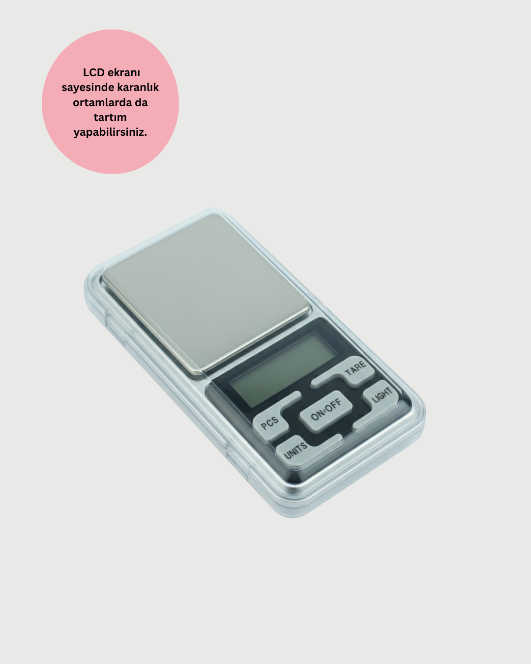 300 Gr Hassas Cep Terazisi Mavi Işıklı LCD Ekranlı - Bayi Depom 300 Gr Hassas Cep Terazisi Mavi Işıklı LCD Ekranlı - Bayi Depom