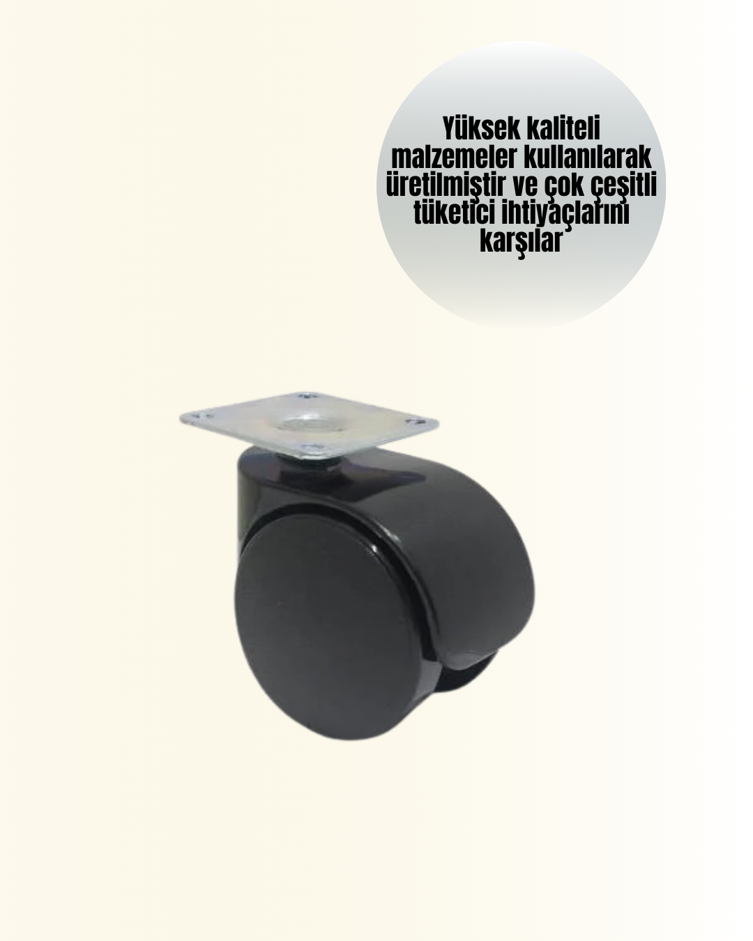 6 cm Kilitsiz Masa Ayağı Tekerleği 4’lü Set Çok Amaçlı - Bayi Depom 6 cm Kilitsiz Masa Ayağı Tekerleği 4’lü Set Çok Amaçlı - Bayi Depom