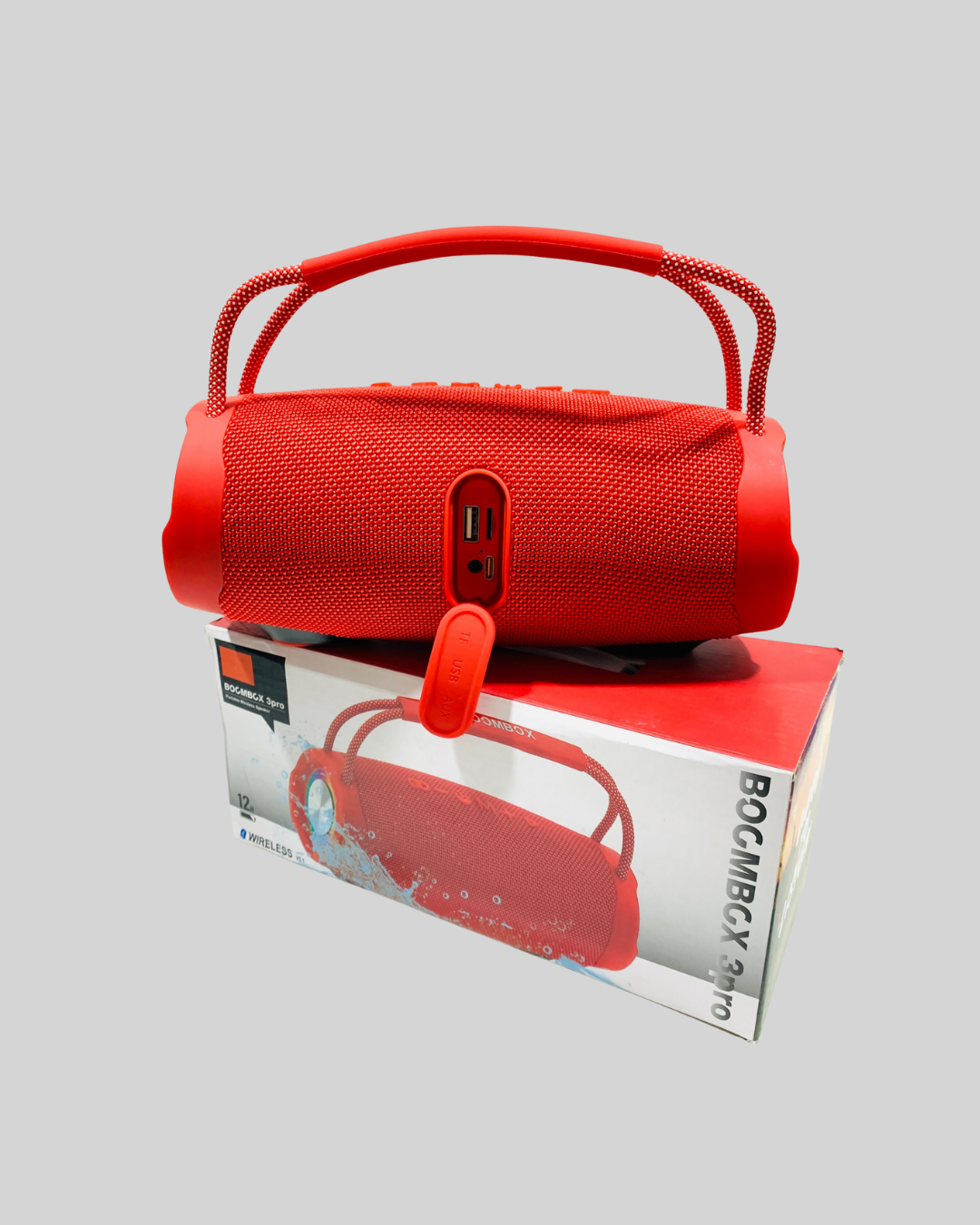 BOMBOX 3 PRO KIRMIZI - Bayi Depom