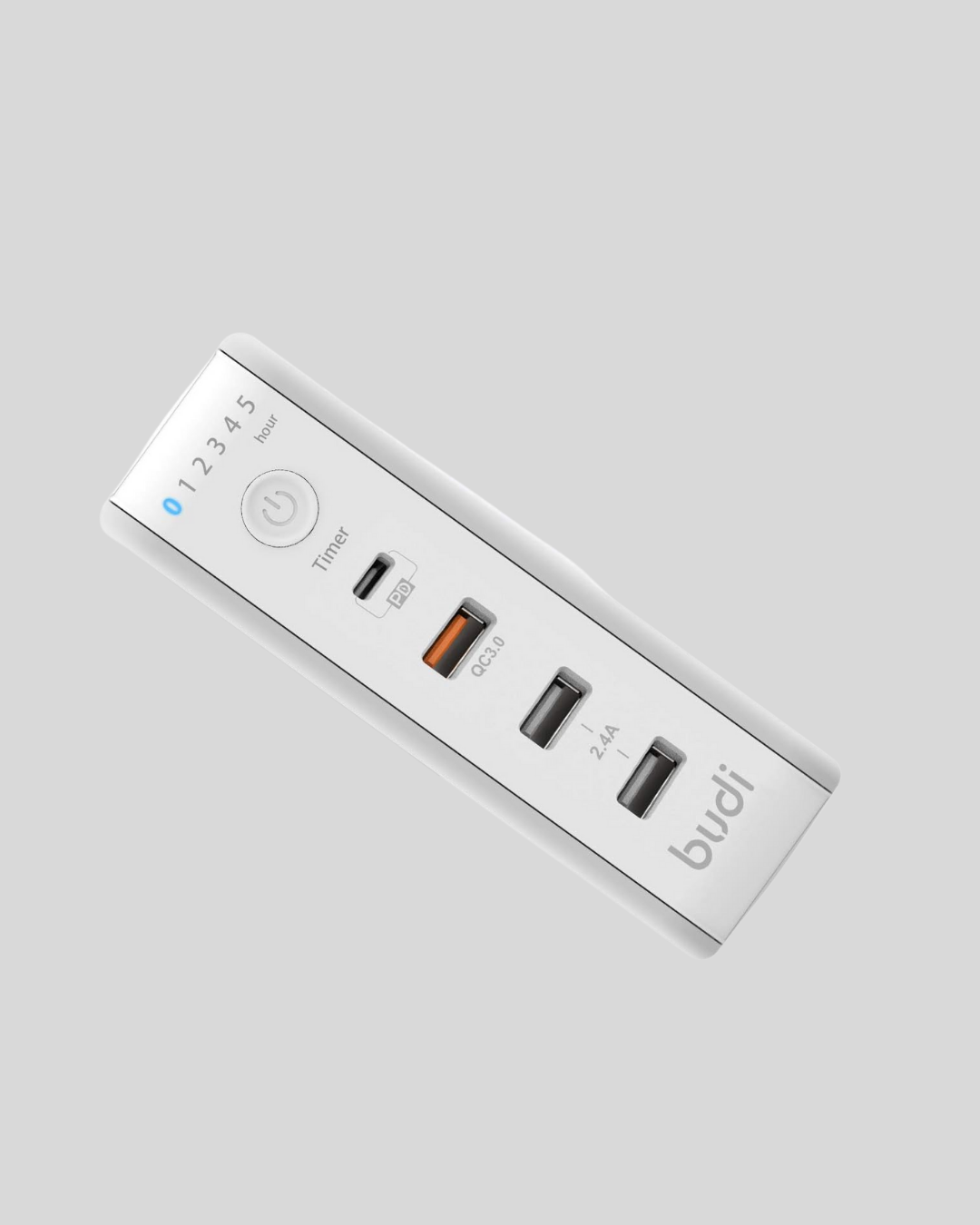 Hızlı Şarj Destekli Zaman Ayarlı USB Şarj Adaptörü - Bayi Depom Hızlı Şarj Destekli Zaman Ayarlı USB Şarj Adaptörü - Bayi Depom
